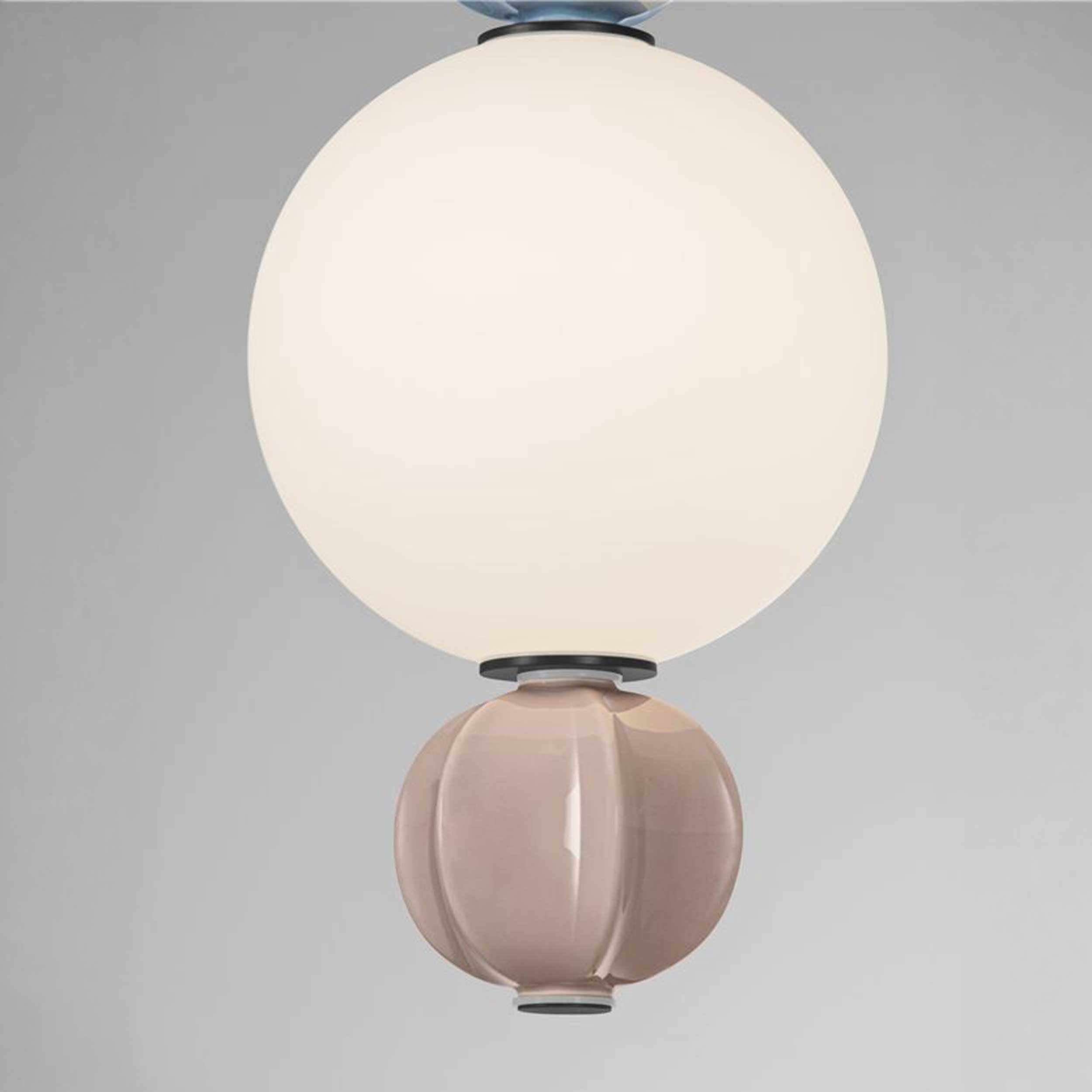 Nova Luce Dazz LED pendant light vertical