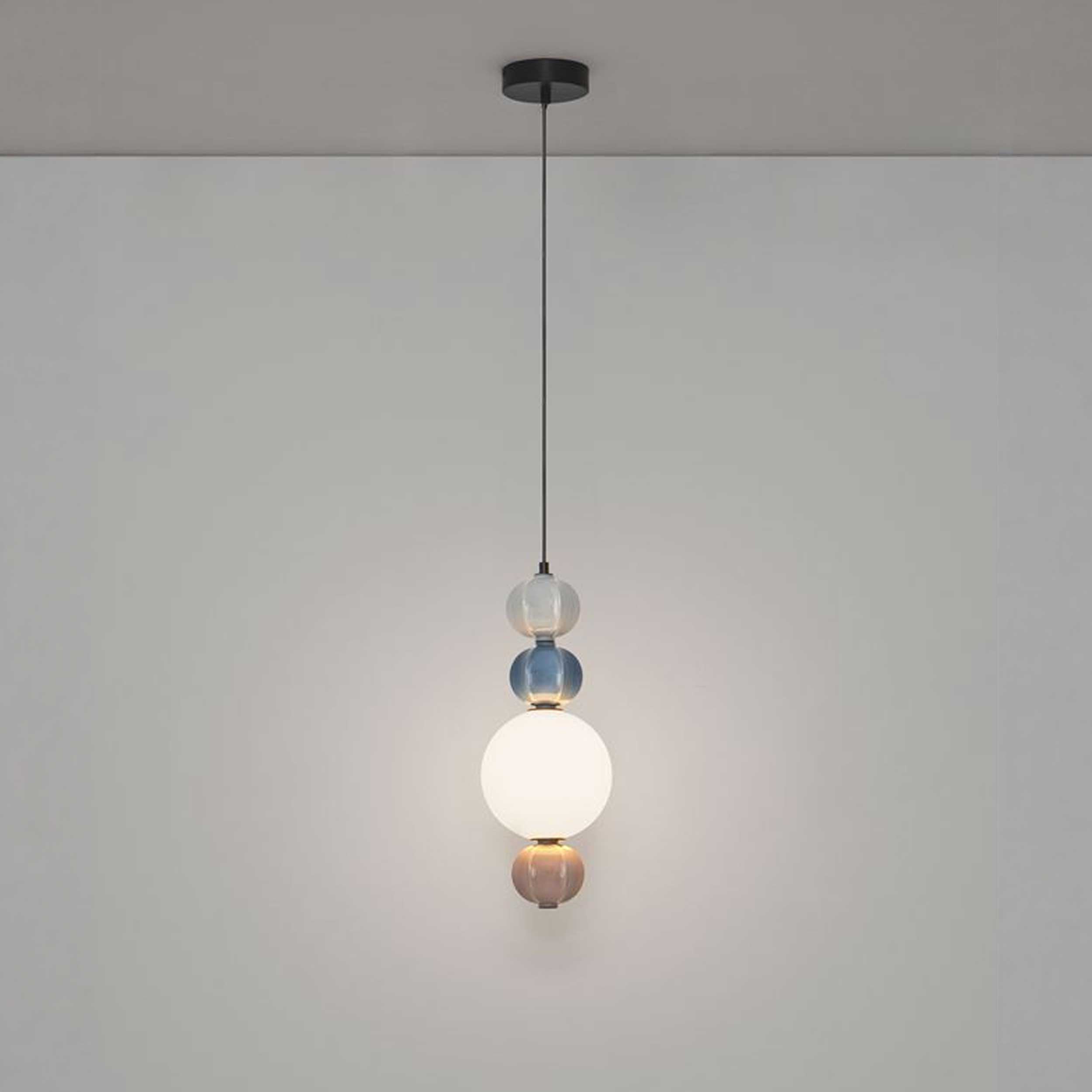 Nova Luce Dazz LED pendant light vertical