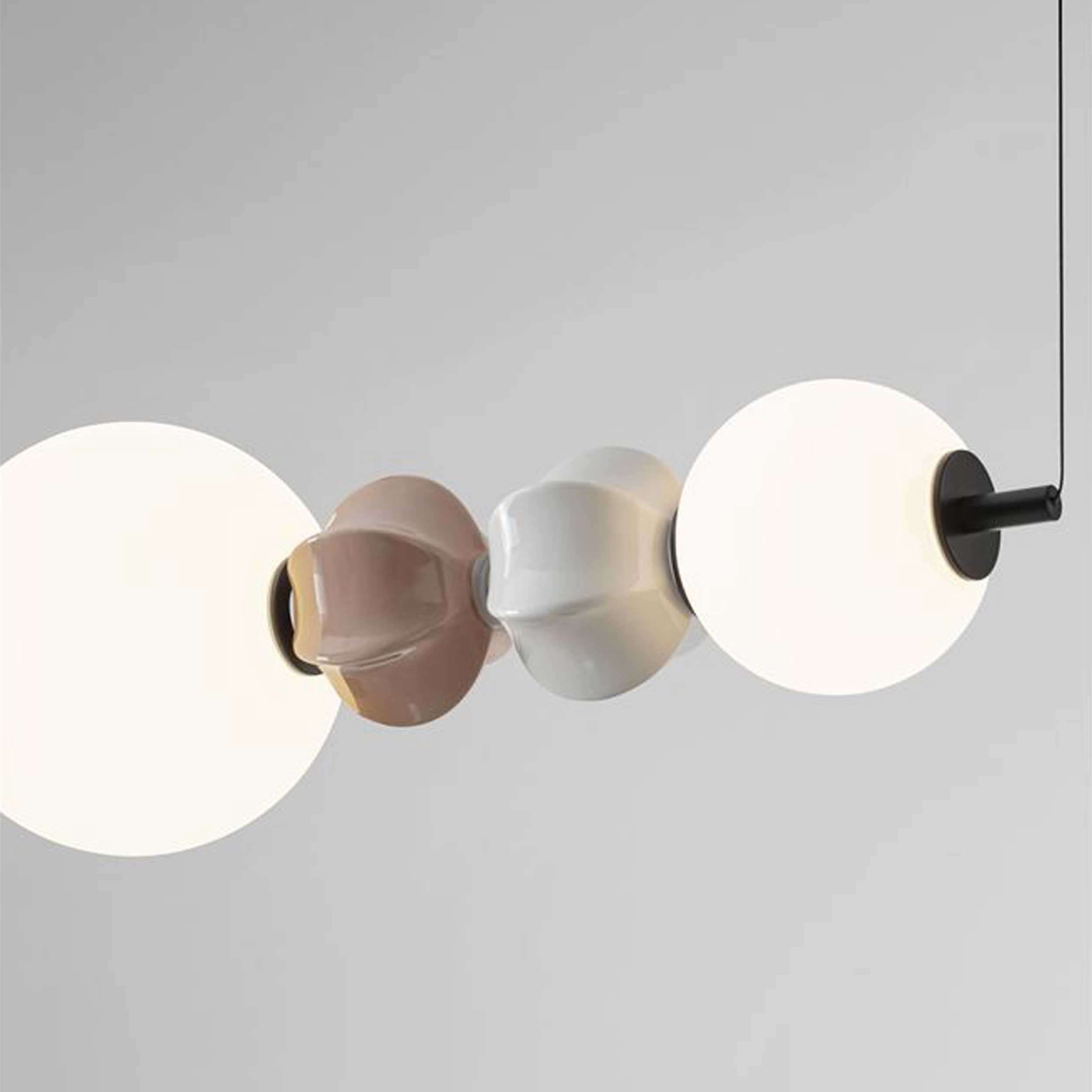 Nova Luce Dazz LED pendant light linear