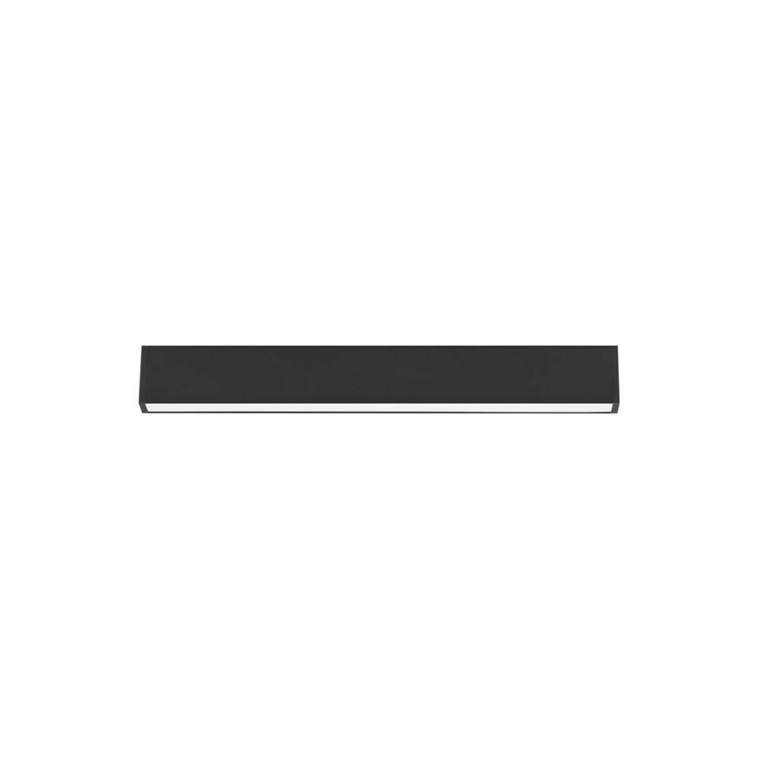 Nova Luce Lina Opal LED linear surface-mounted ceiling light connectable