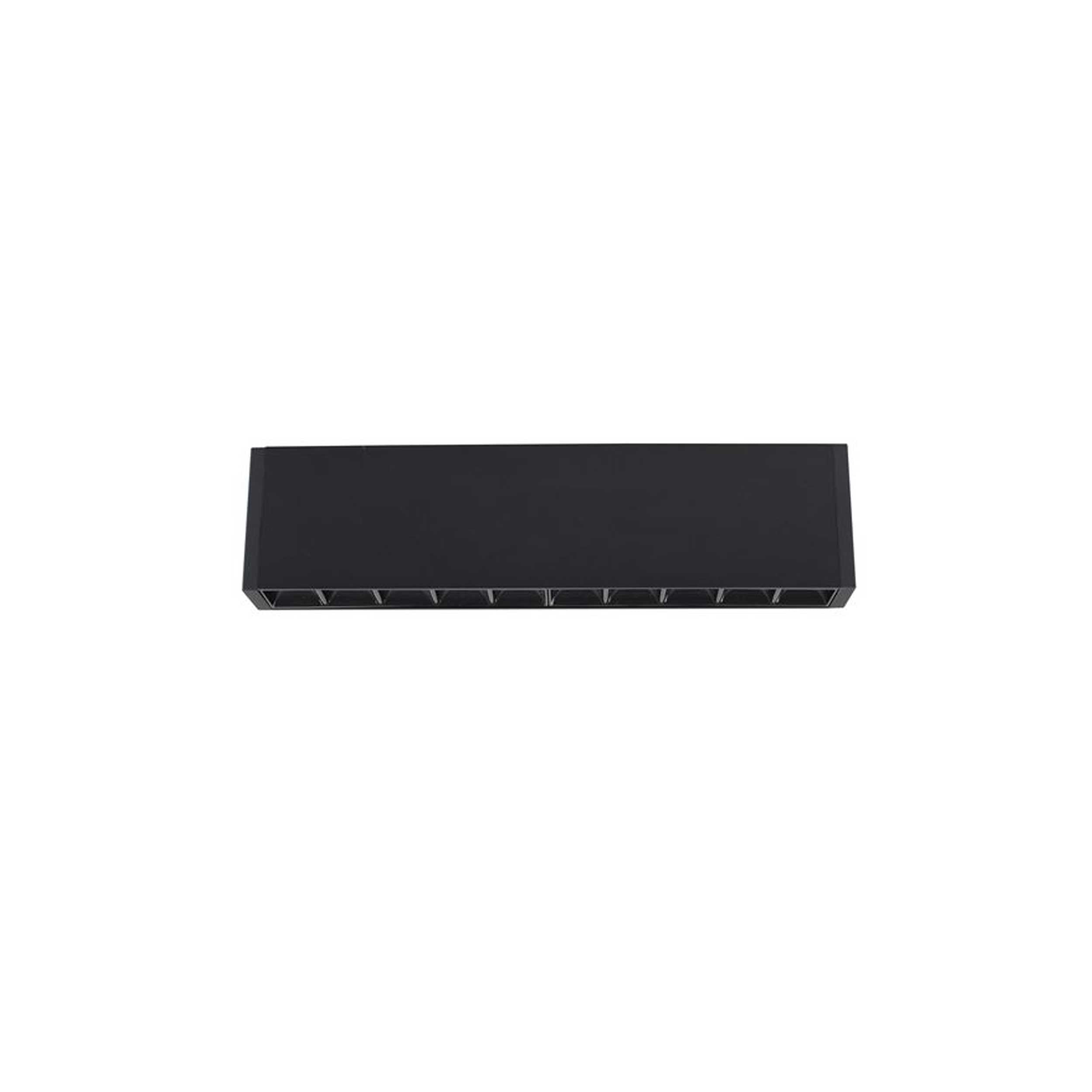 Nova Luce Lina Antiglare LED linear surface-mounted ceiling light connectable