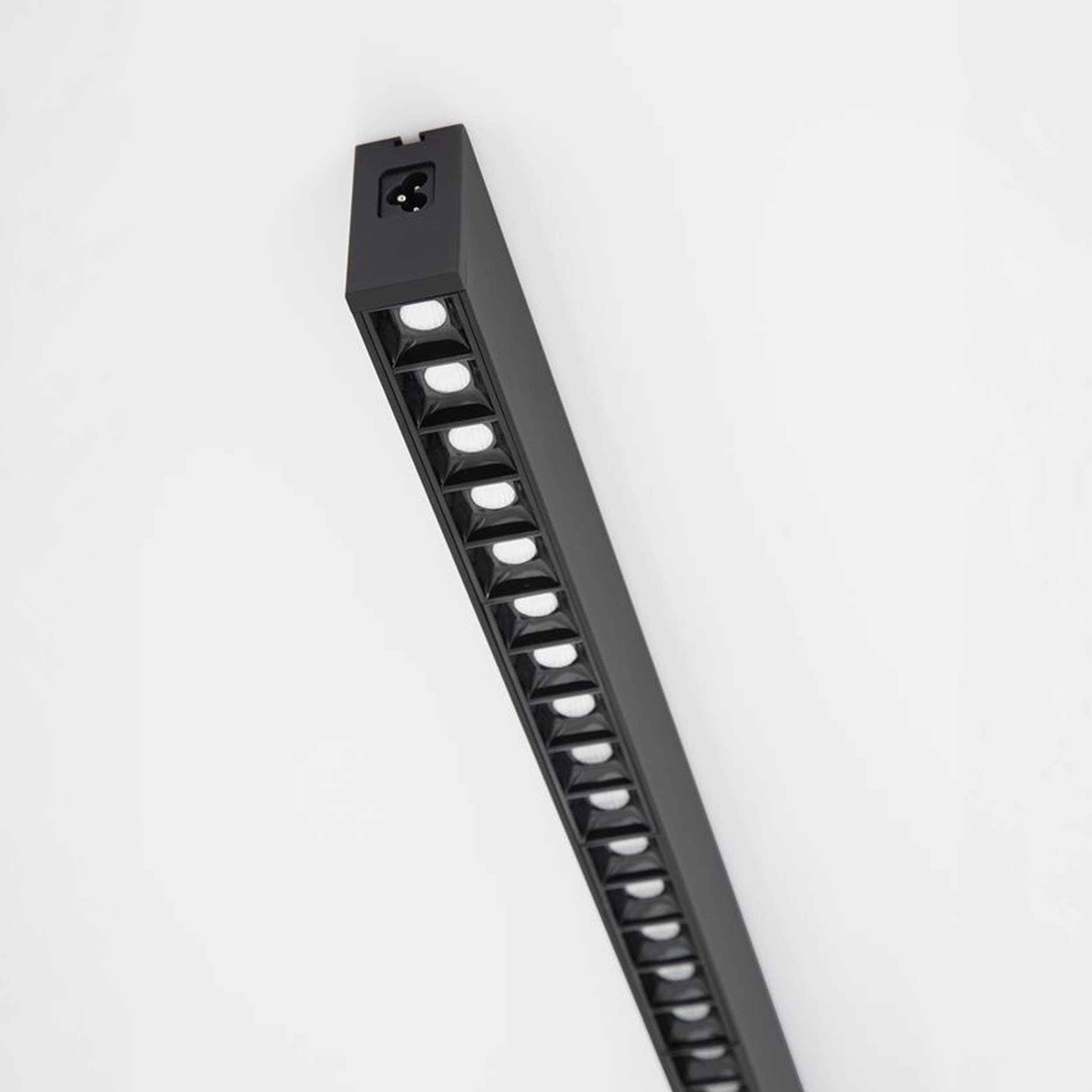 Nova Luce Lina Antiglare LED linear surface-mounted ceiling light connectable