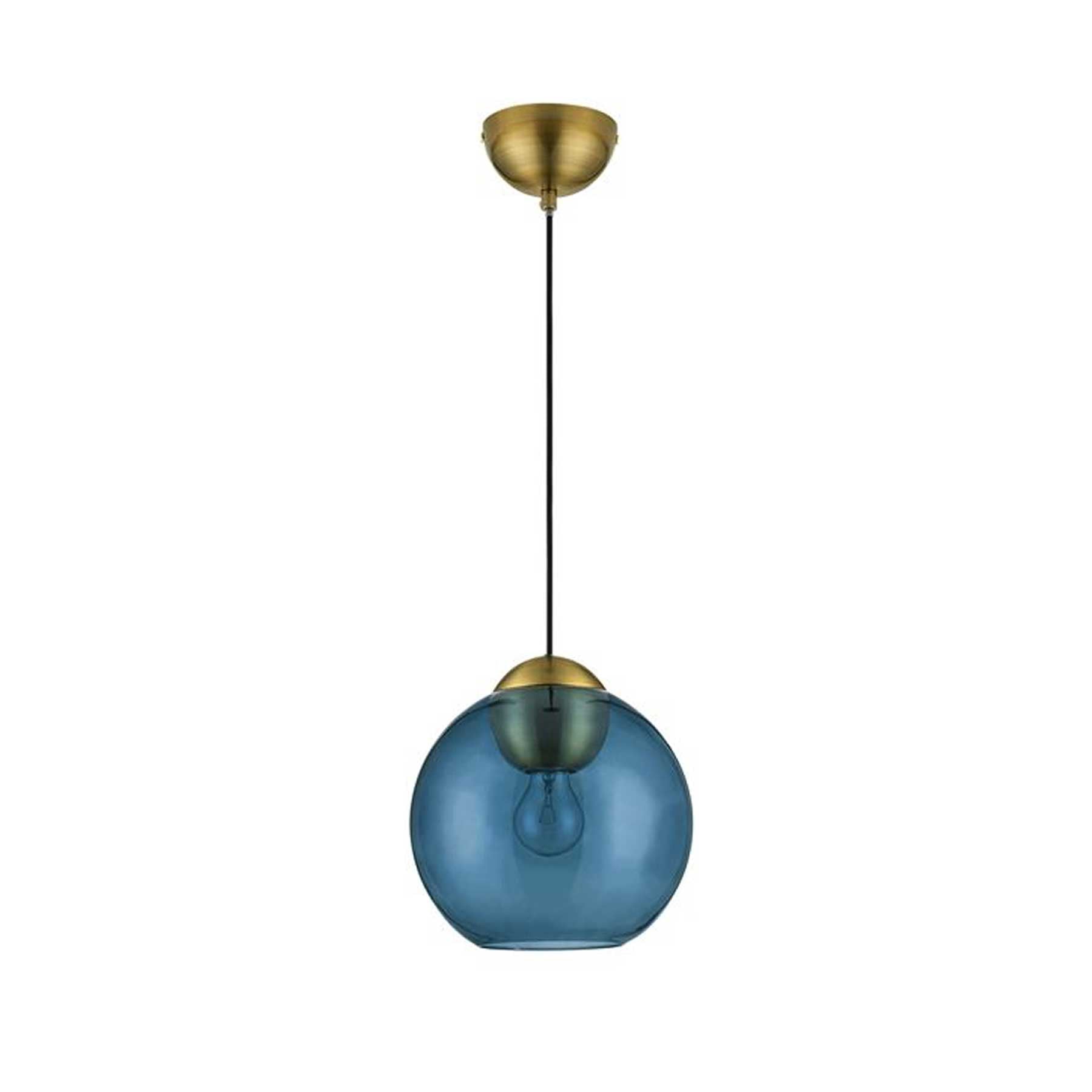 Nova Luce Midori E27 závěsné skleněné svítidlo
