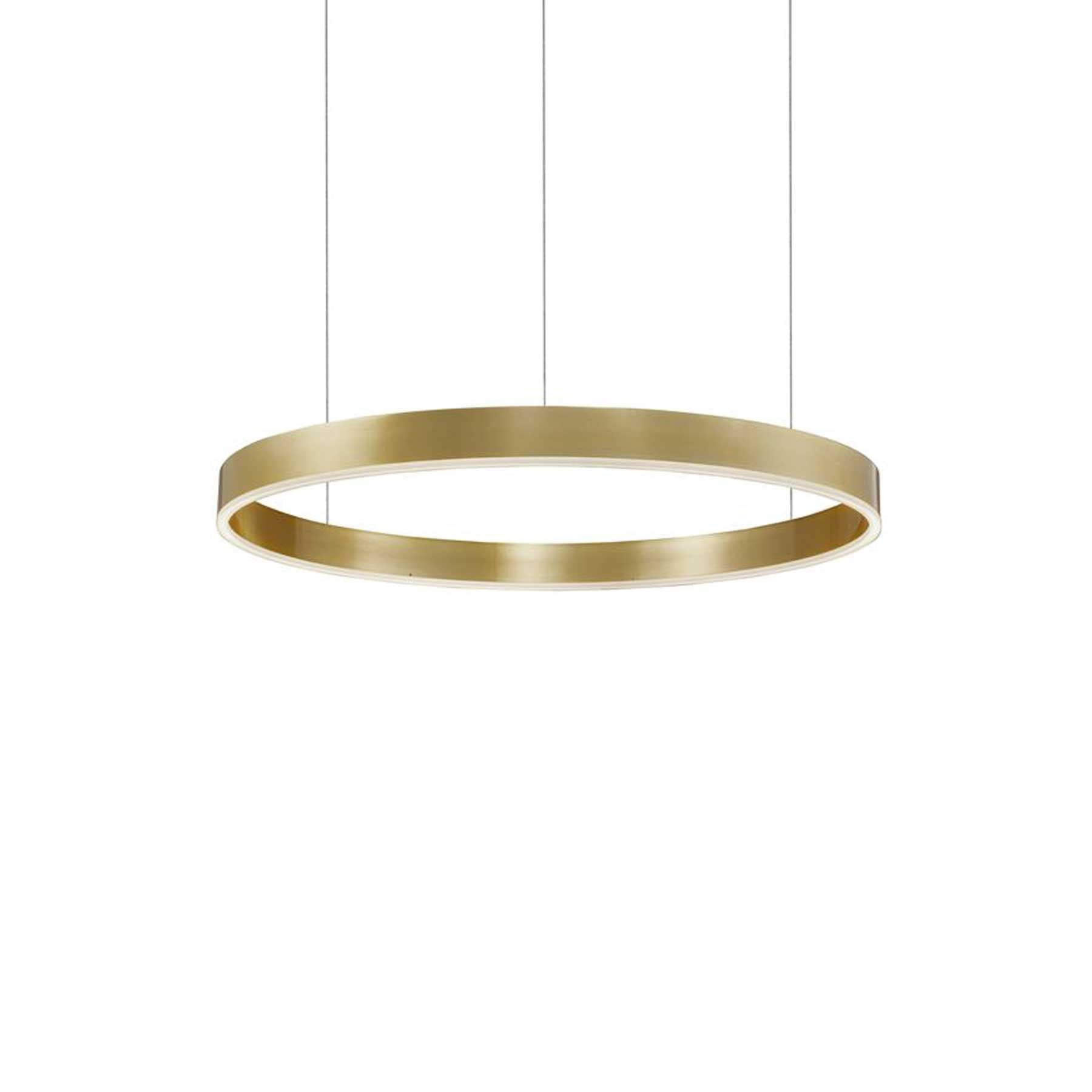 Nova Luce Motif LED kruhové závěsné svítidlo stmívatelné CCT