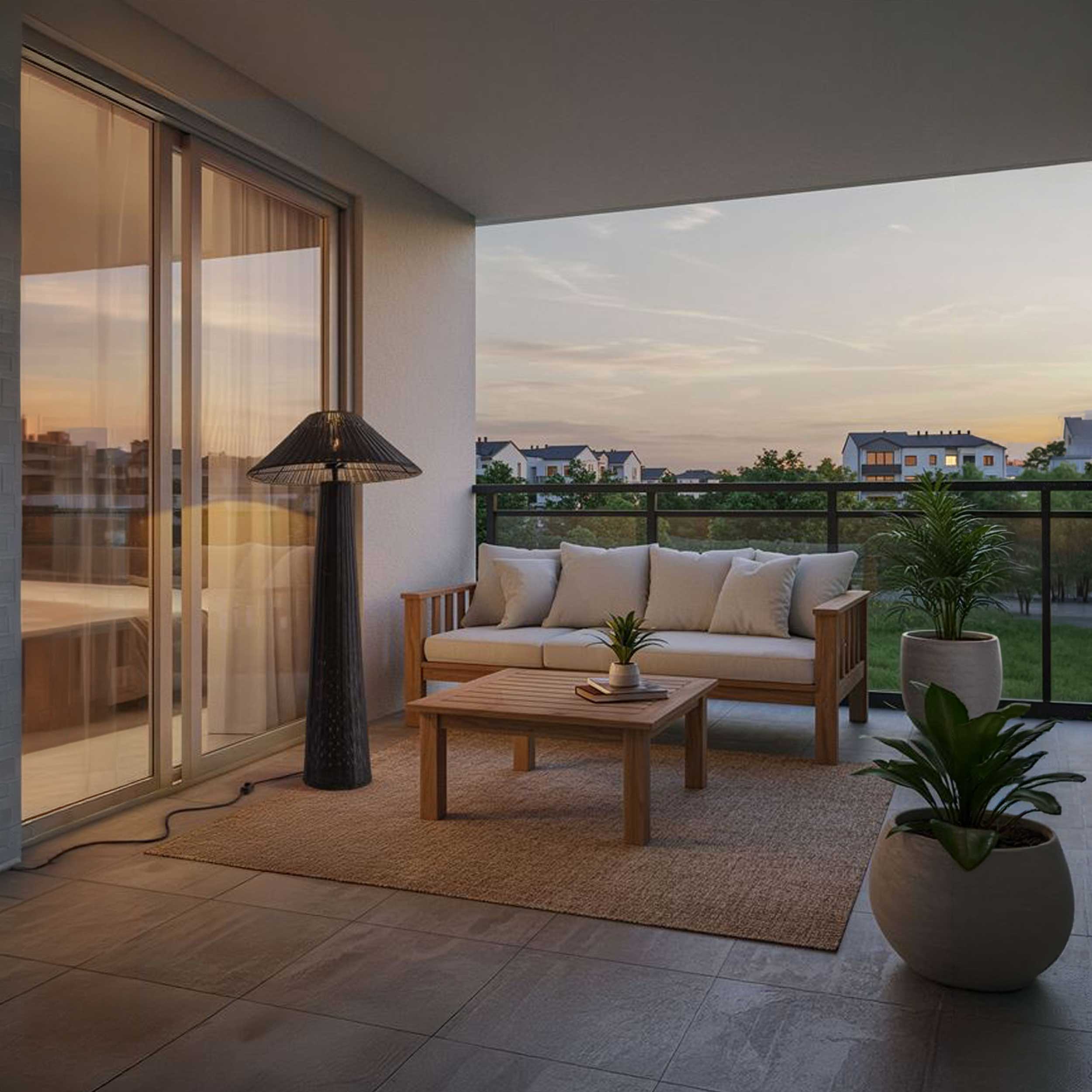 Nova Luce E27 base floor light