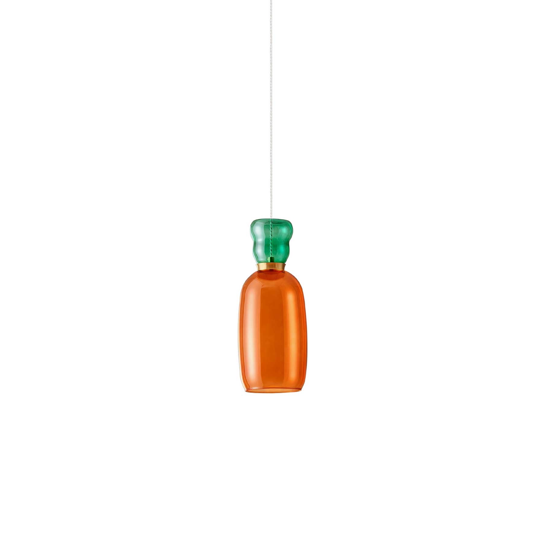 Nova Luce Pluma LED skleněné závěsné svítidlo