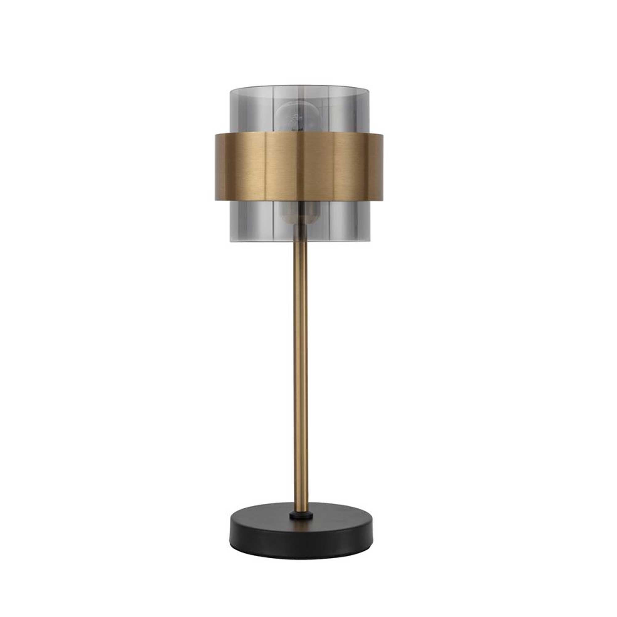 Nova Luce Sianna E27 glass table lamp