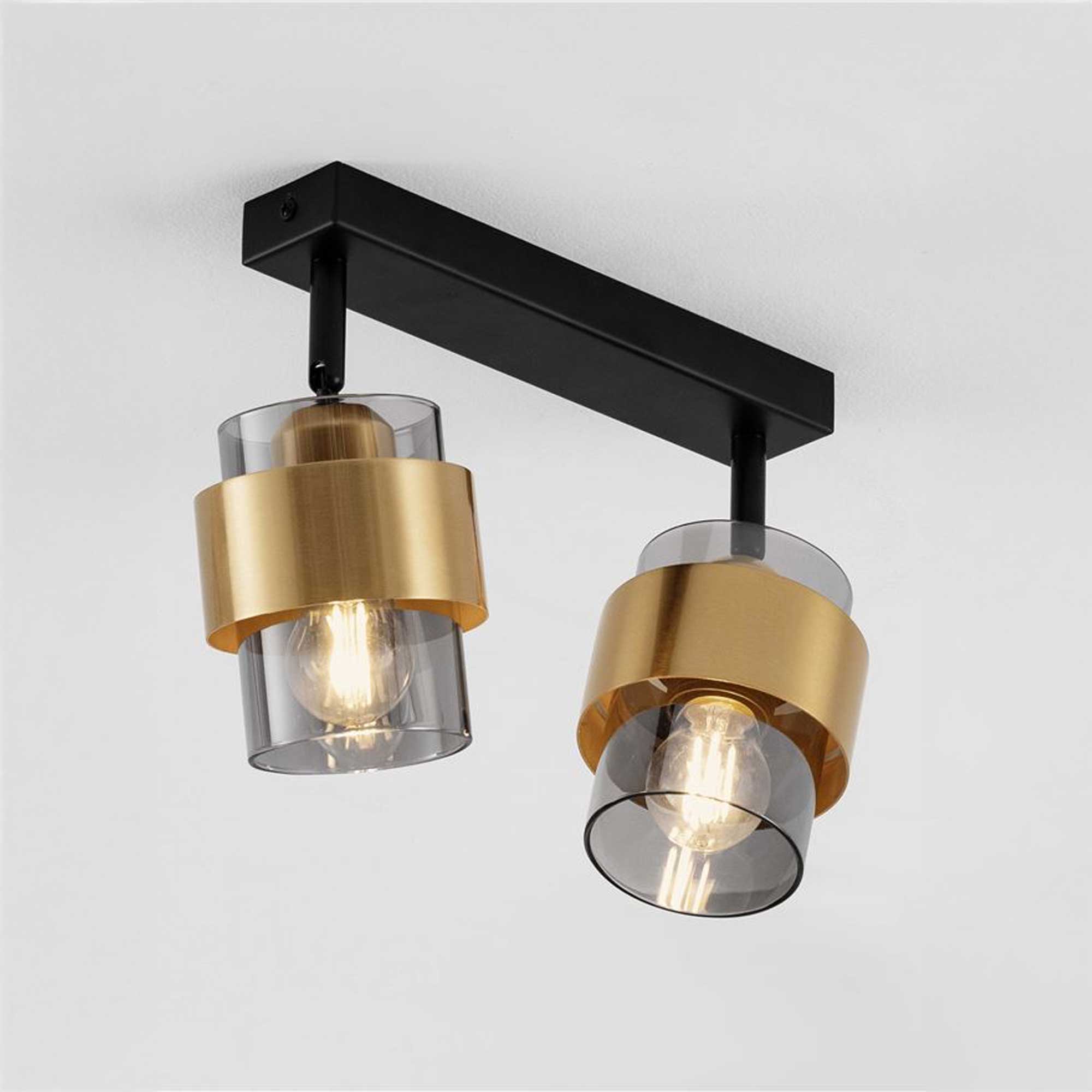 Nova Luce Sianna E27 glass ceiling light
