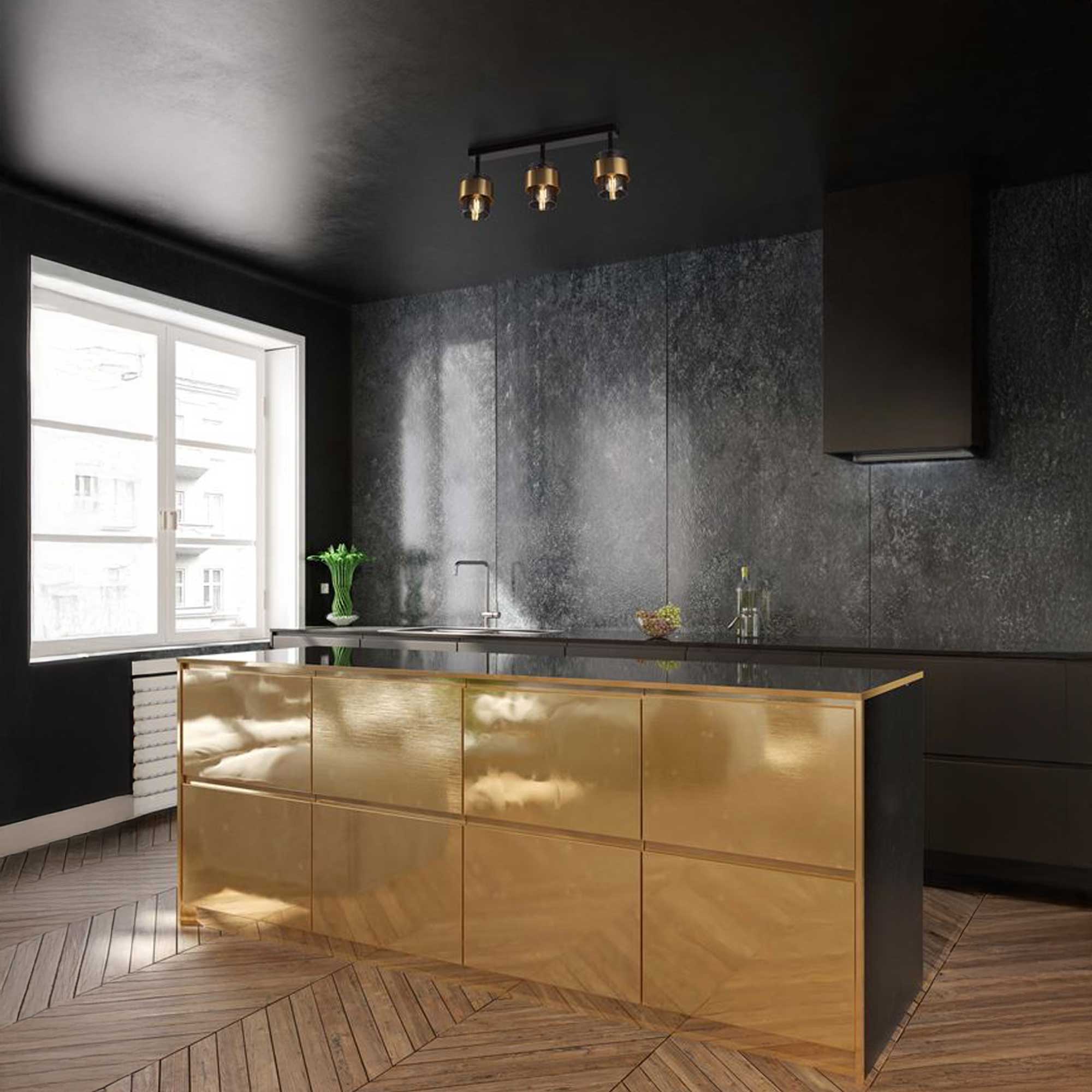 Nova Luce Sianna E27 glass ceiling light