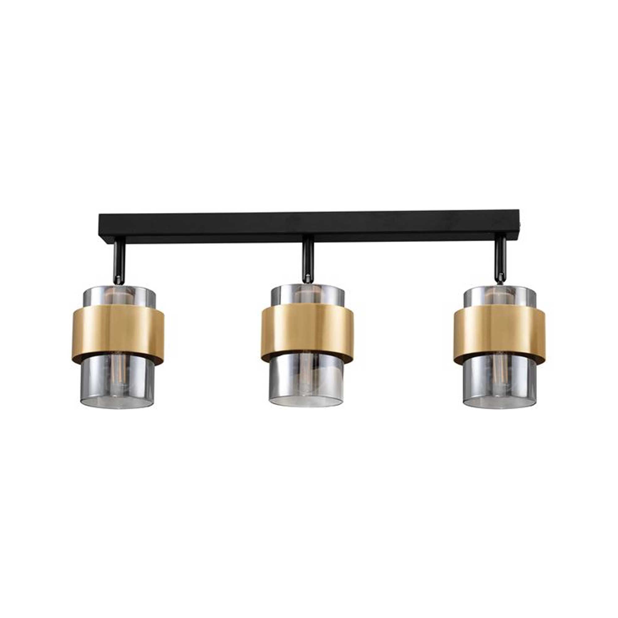 Nova Luce Sianna E27 glass ceiling light