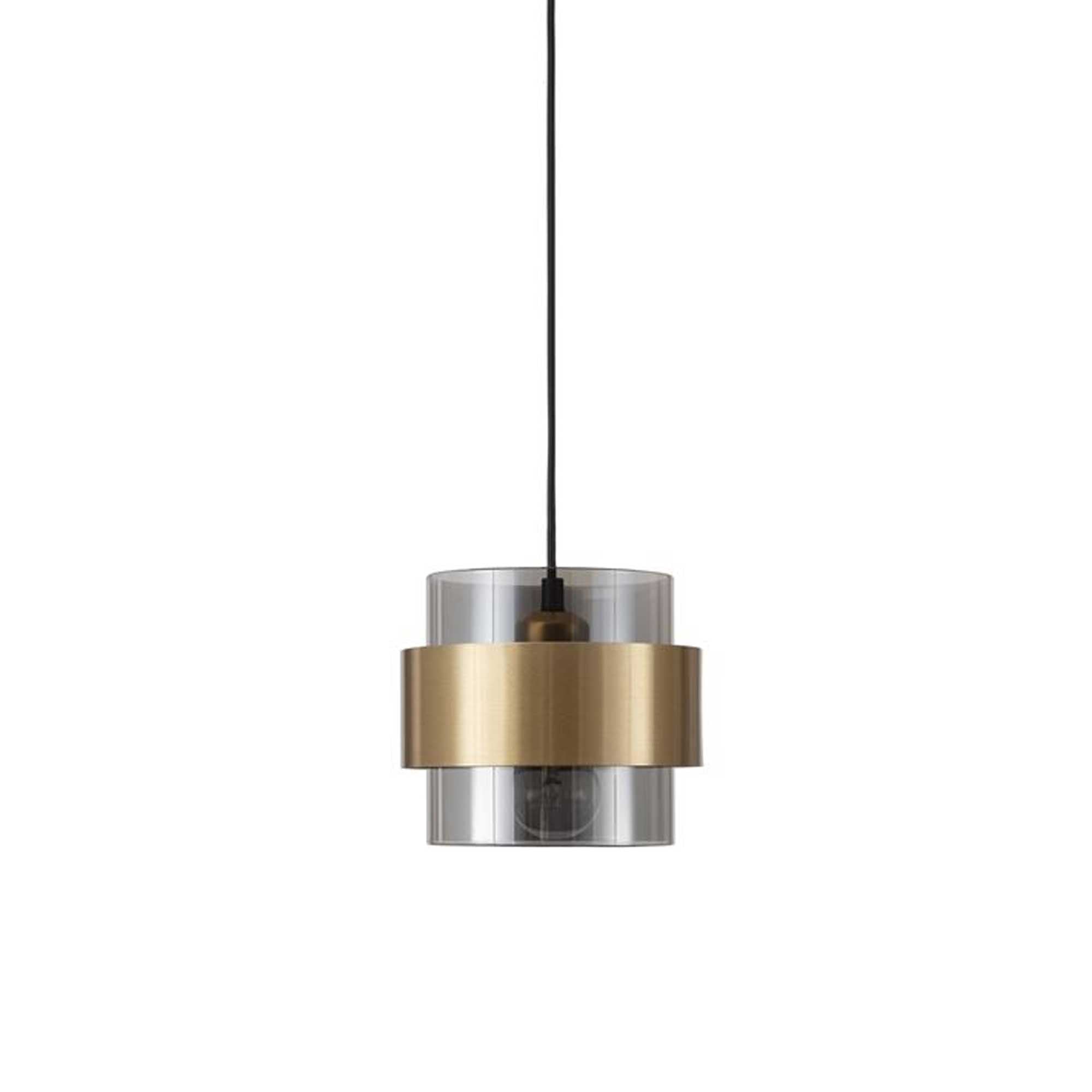 Nova Luce Sianna E27 glass pendant lamp