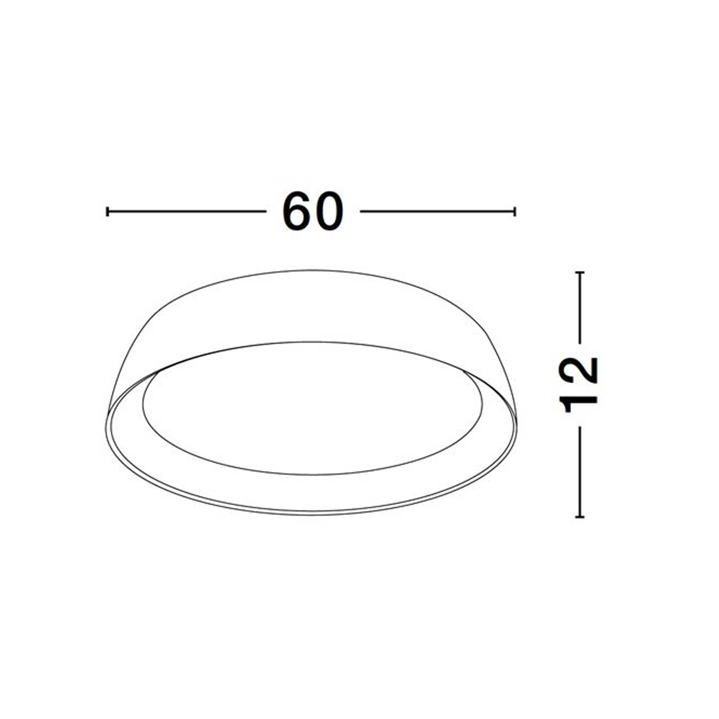 Nova Luce Sigi LED ceiling light