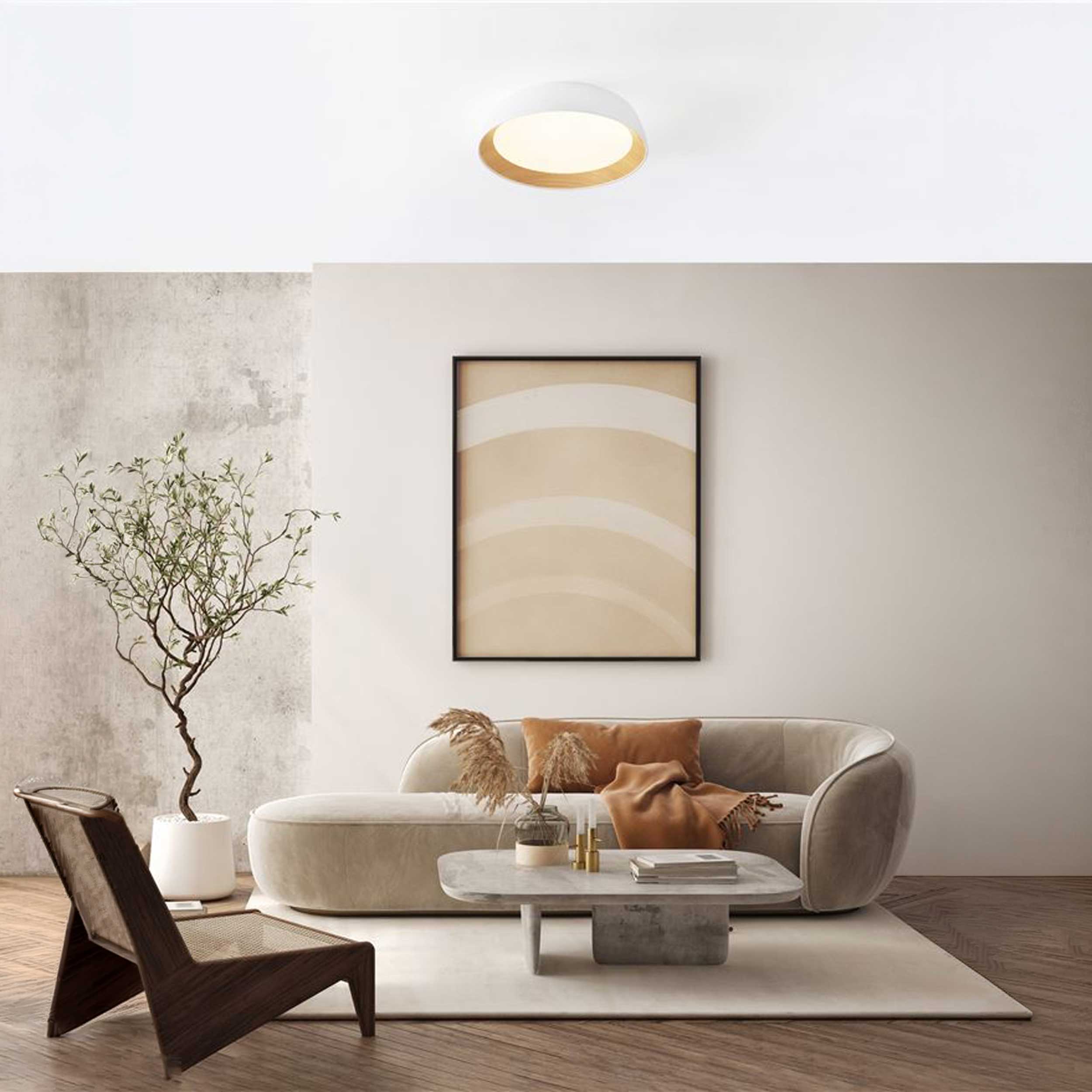 Nova Luce Sigi LED ceiling light