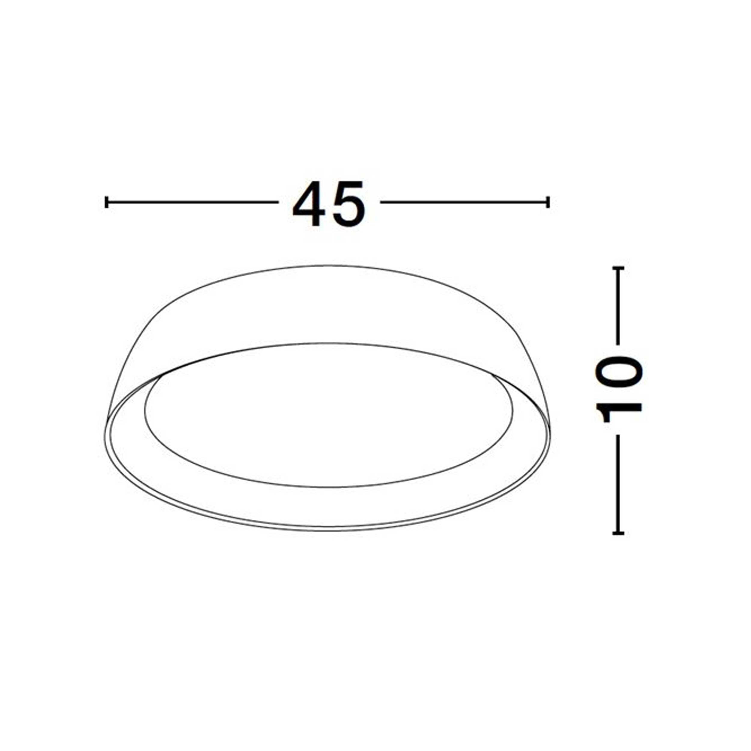 Nova Luce Sigi LED ceiling light