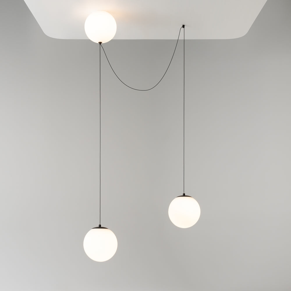 Maytoni Twins LED pendant light