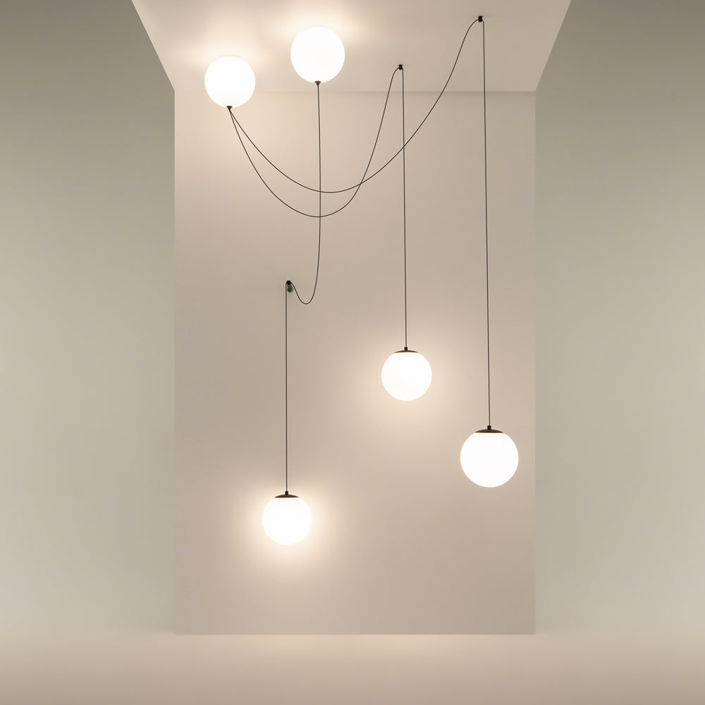 Maytoni Twins LED pendant light