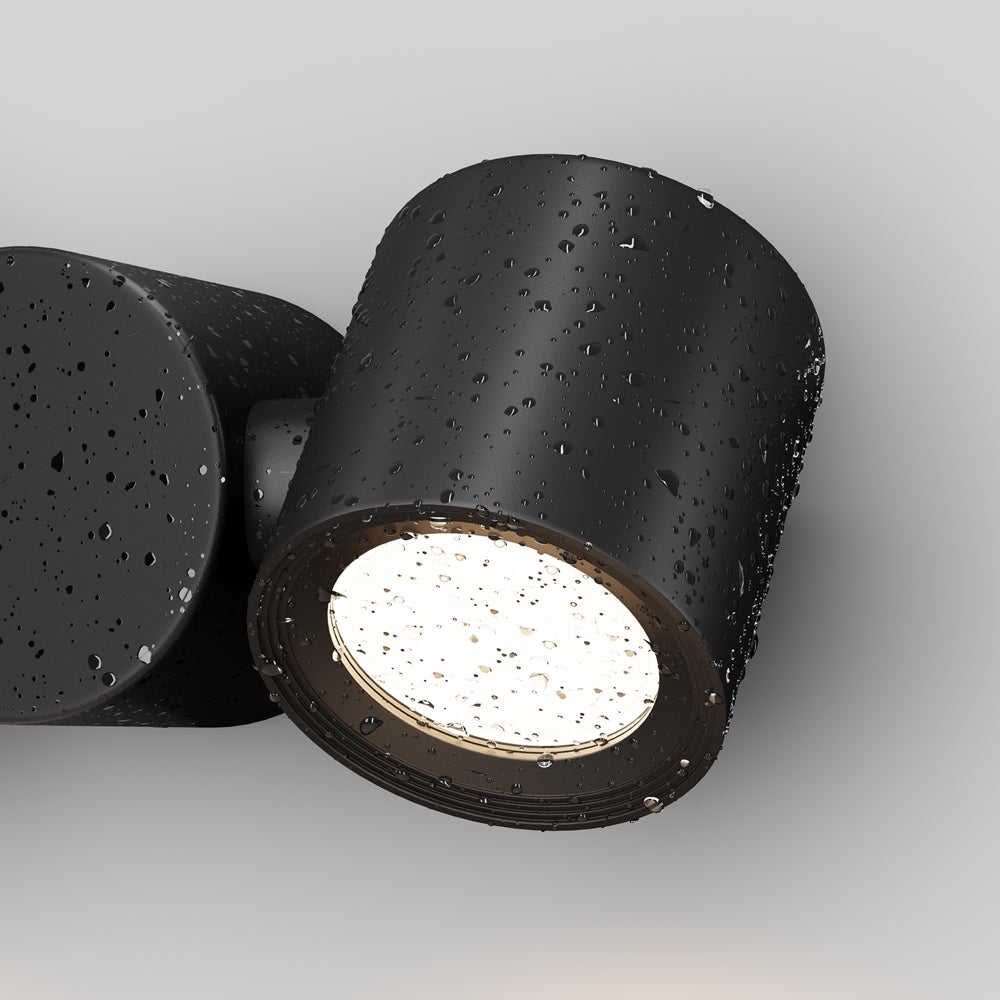 Maytoni Wall Street GU10 outdoor wall light