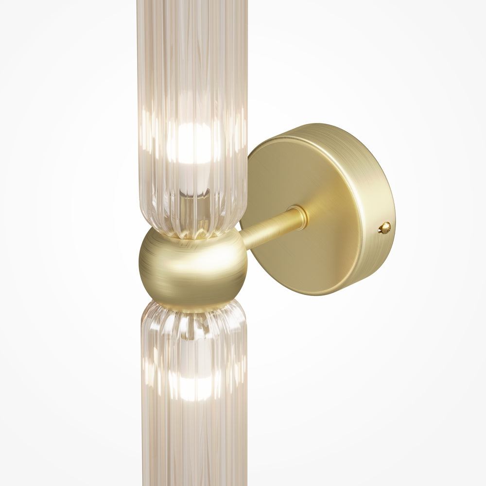 Maytoni Antic G9 double-arm wall light