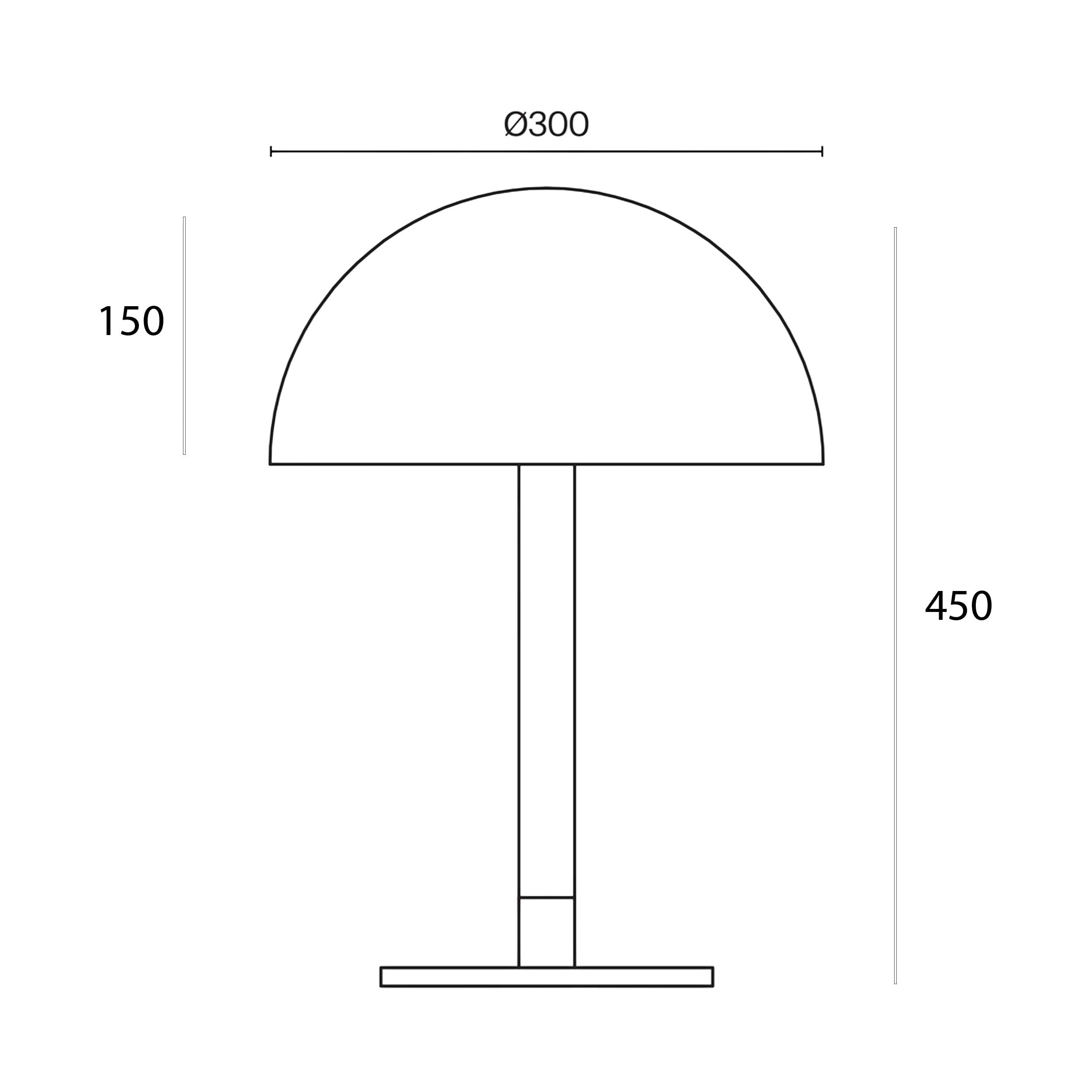 Maytoni Ray LED table light