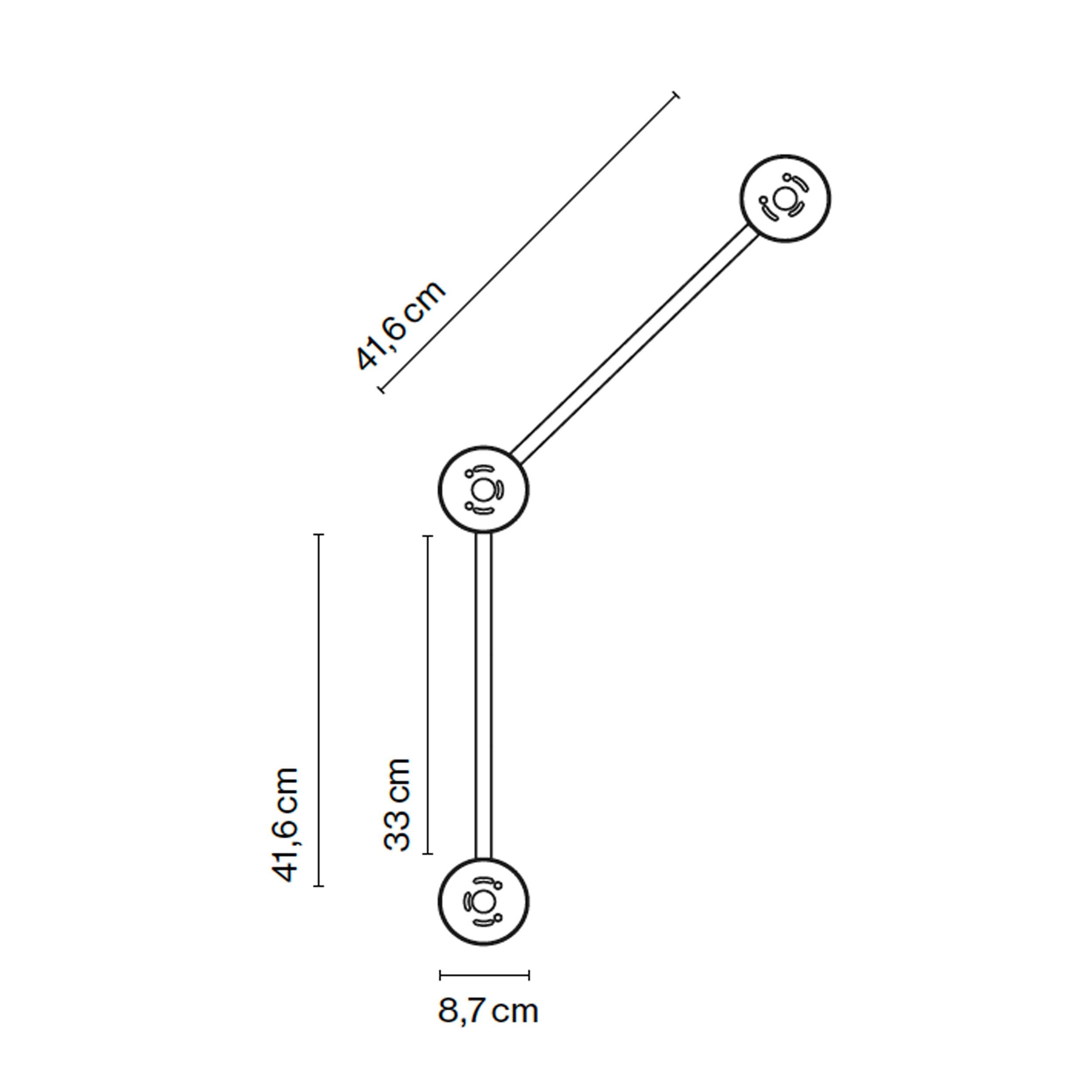 Connection module for lighting Marset Caramel LED