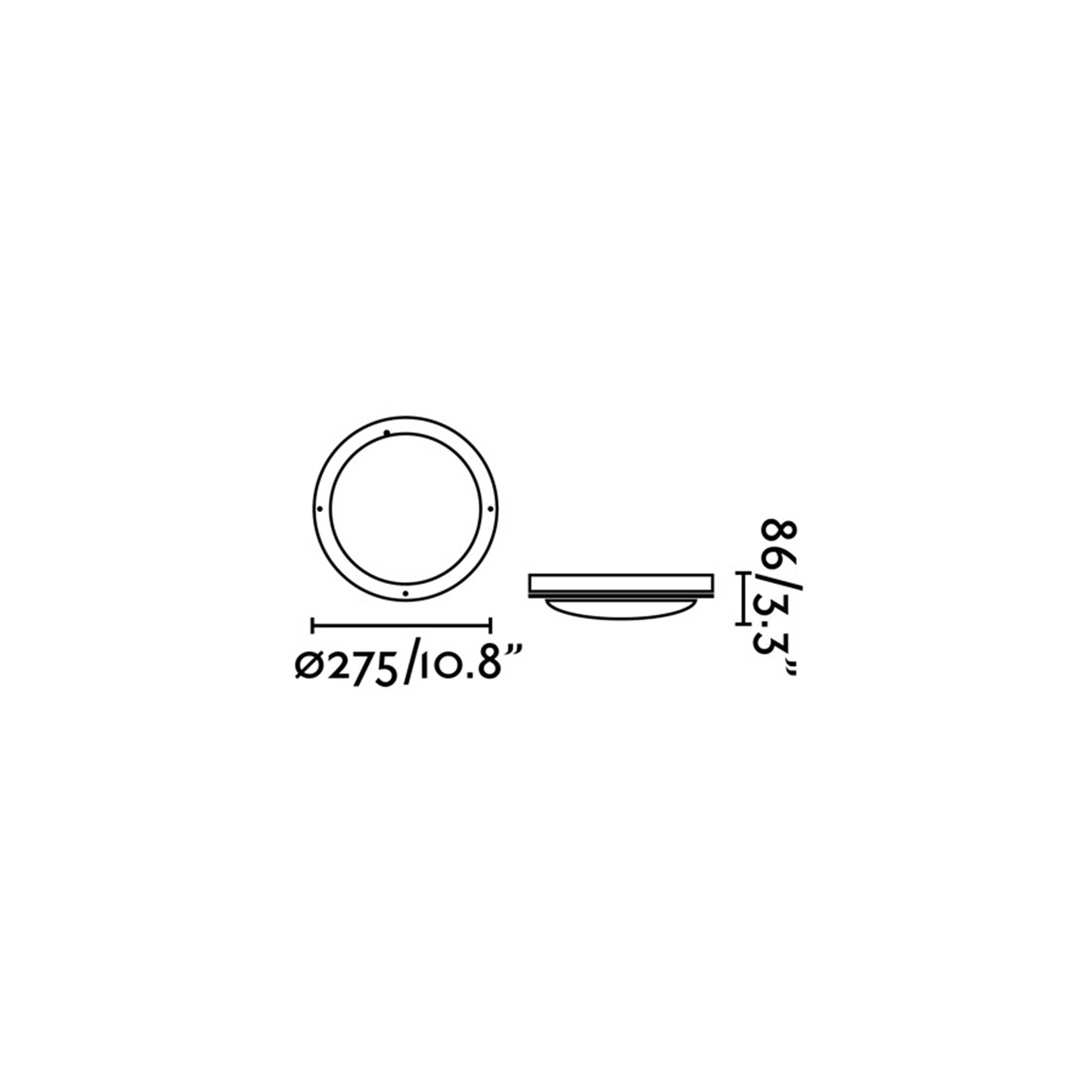 Faro Yen E27 exterior light IP54