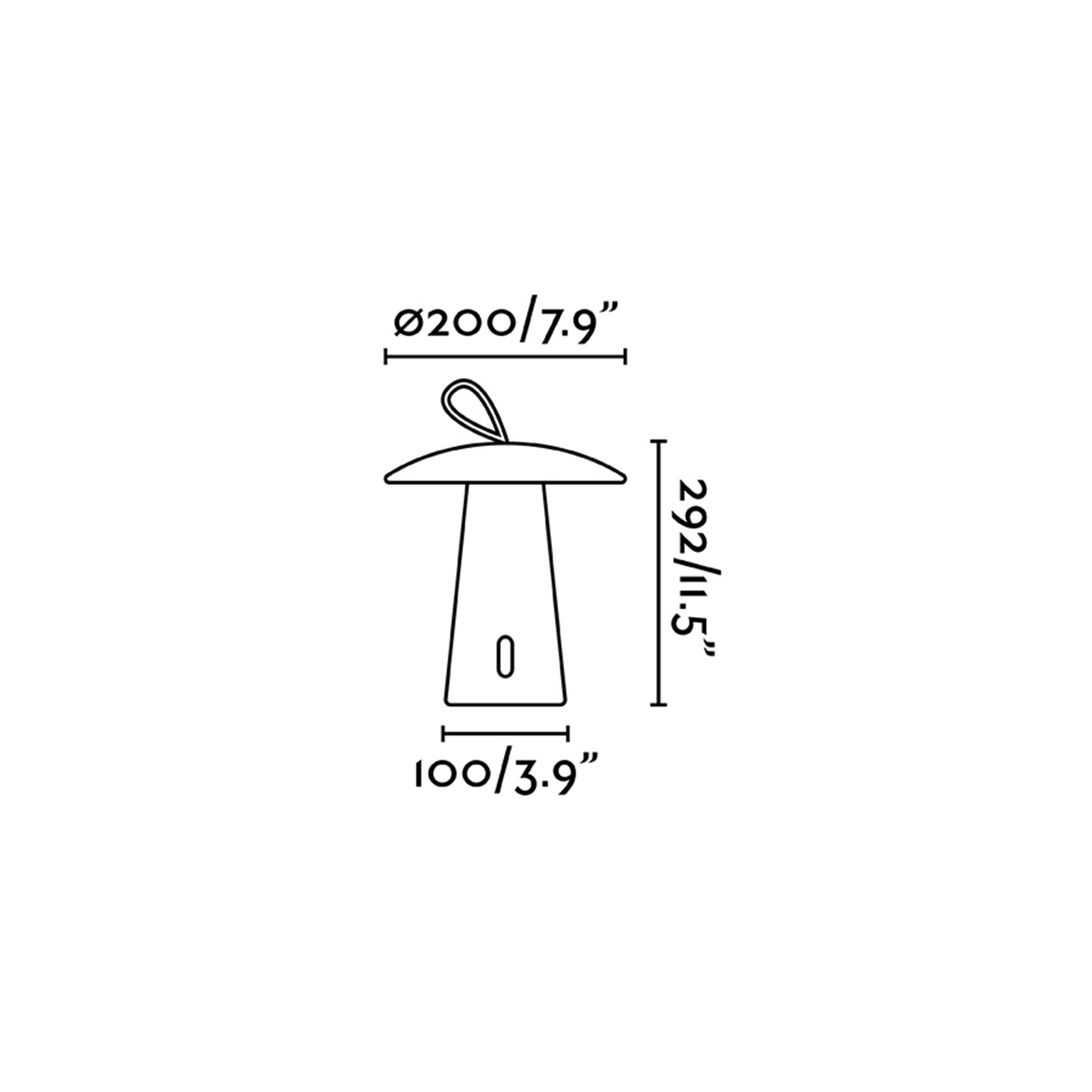 Faro Cata LED table light