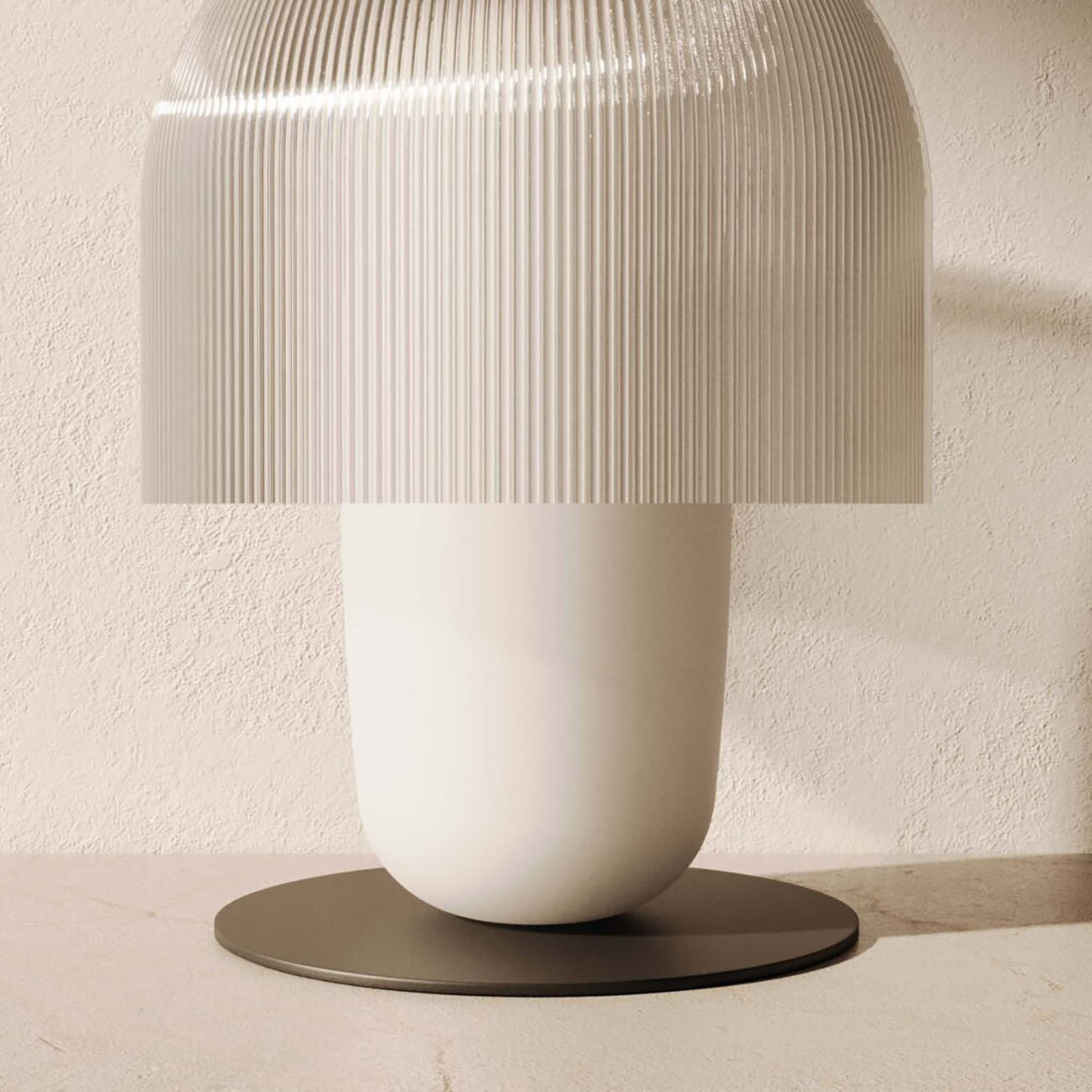 Aromas Holm LED stolní svítidlo stmívatelné