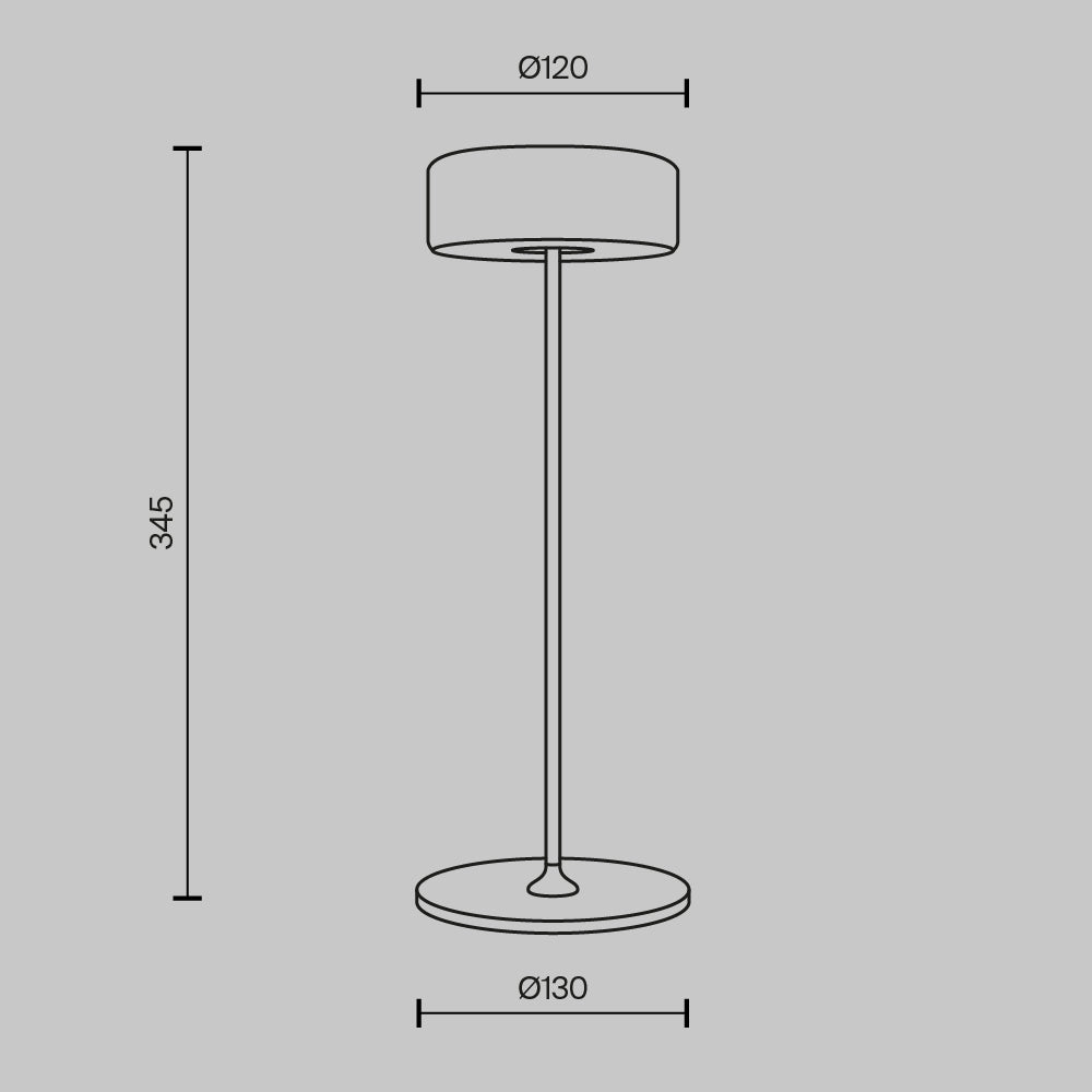 Maytoni AI Collaboration LED portable table light