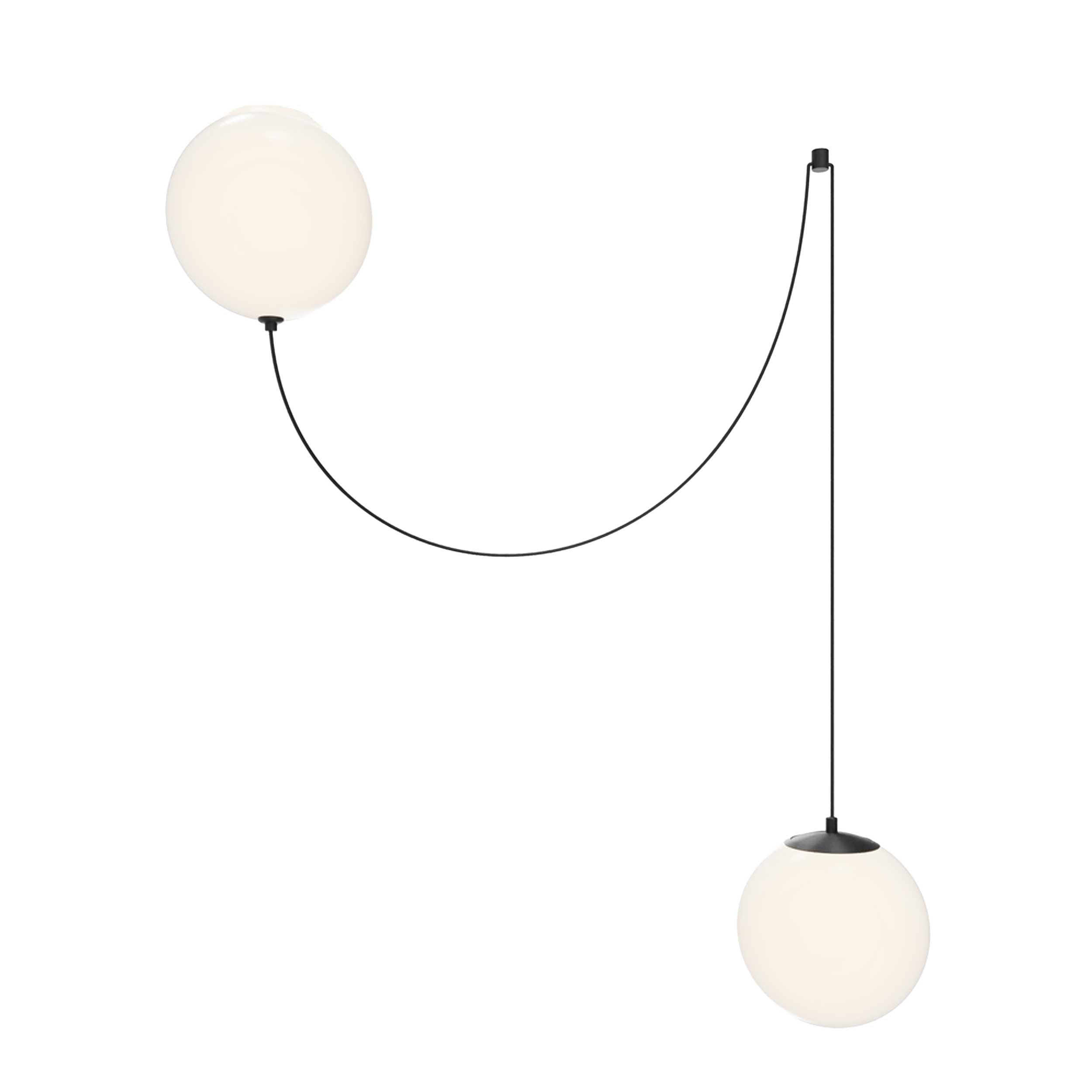 Maytoni Twins LED pendant light