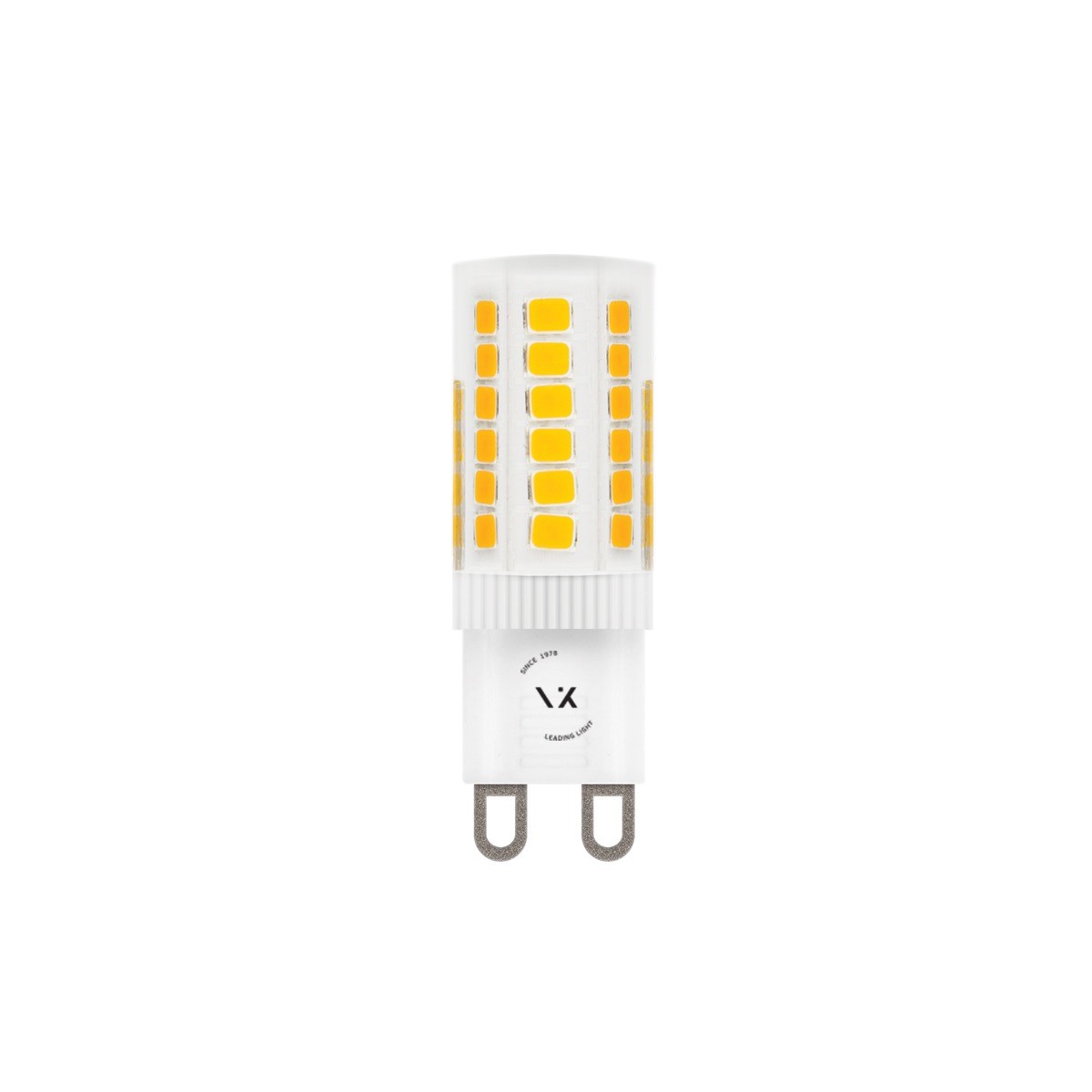 VK Light G9 3W Dimmable LED Bulb