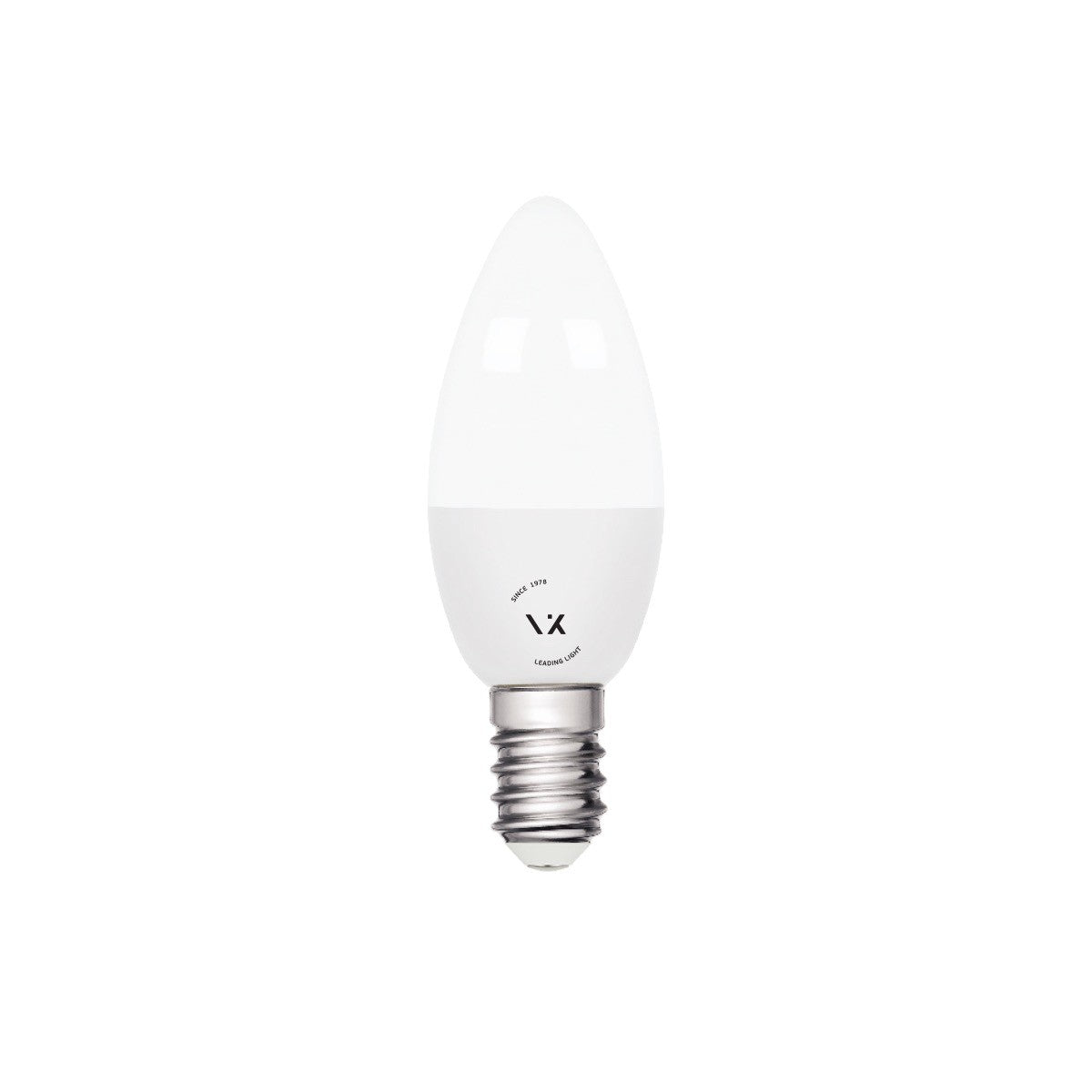 VK Light Candle Plastic E14 6W LED Bulb