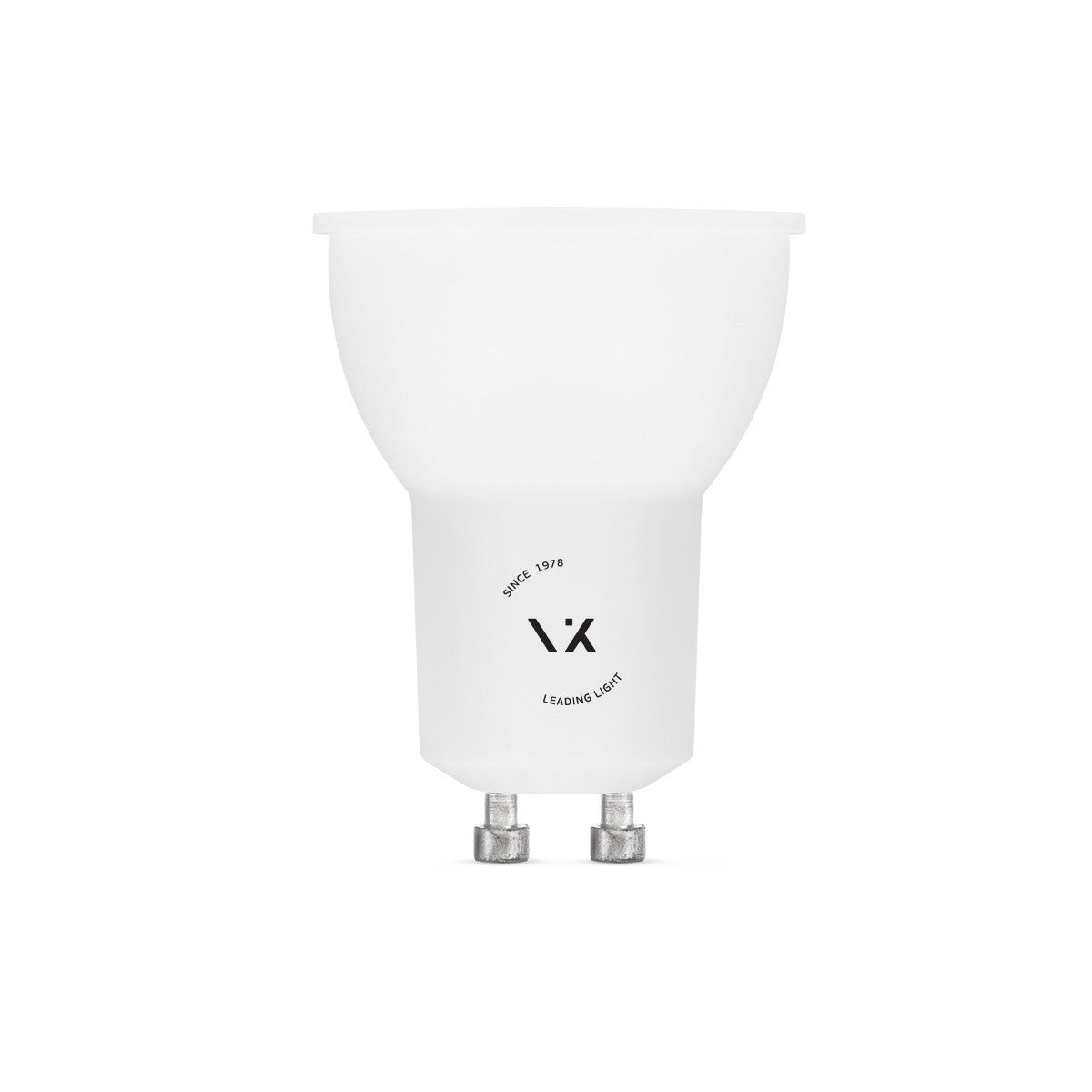 VK Light GU10 MR11 LED Bulb, 300 lm, 4 W