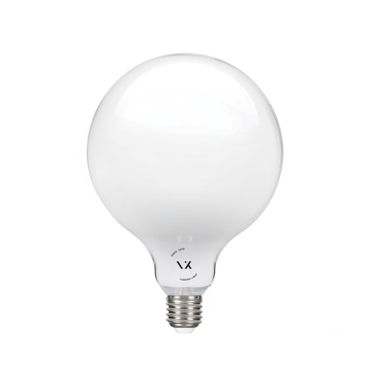 VK Light Globo Filament Milky E27 LED Bulb, ø125