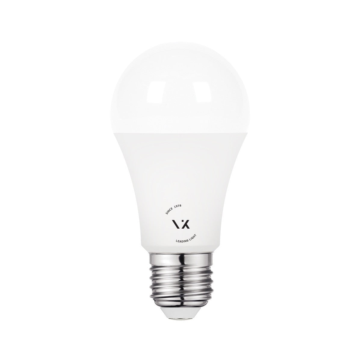 VK Light Classic Plastic E27 LED Bulb, 1450 lm, ø60, 15 W