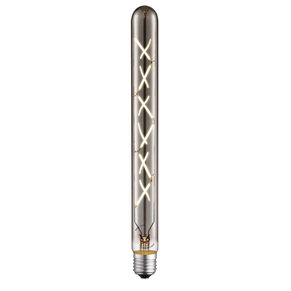 VK Light Spiral Filament Candle LED Bulb E27 2700K 5W Dimmable