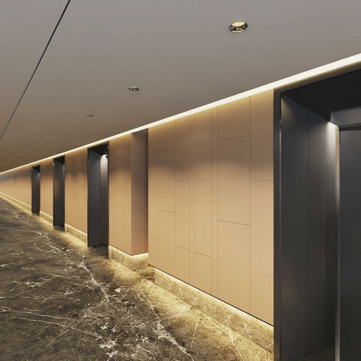 VK Light Alo LED Recessed light IP54
