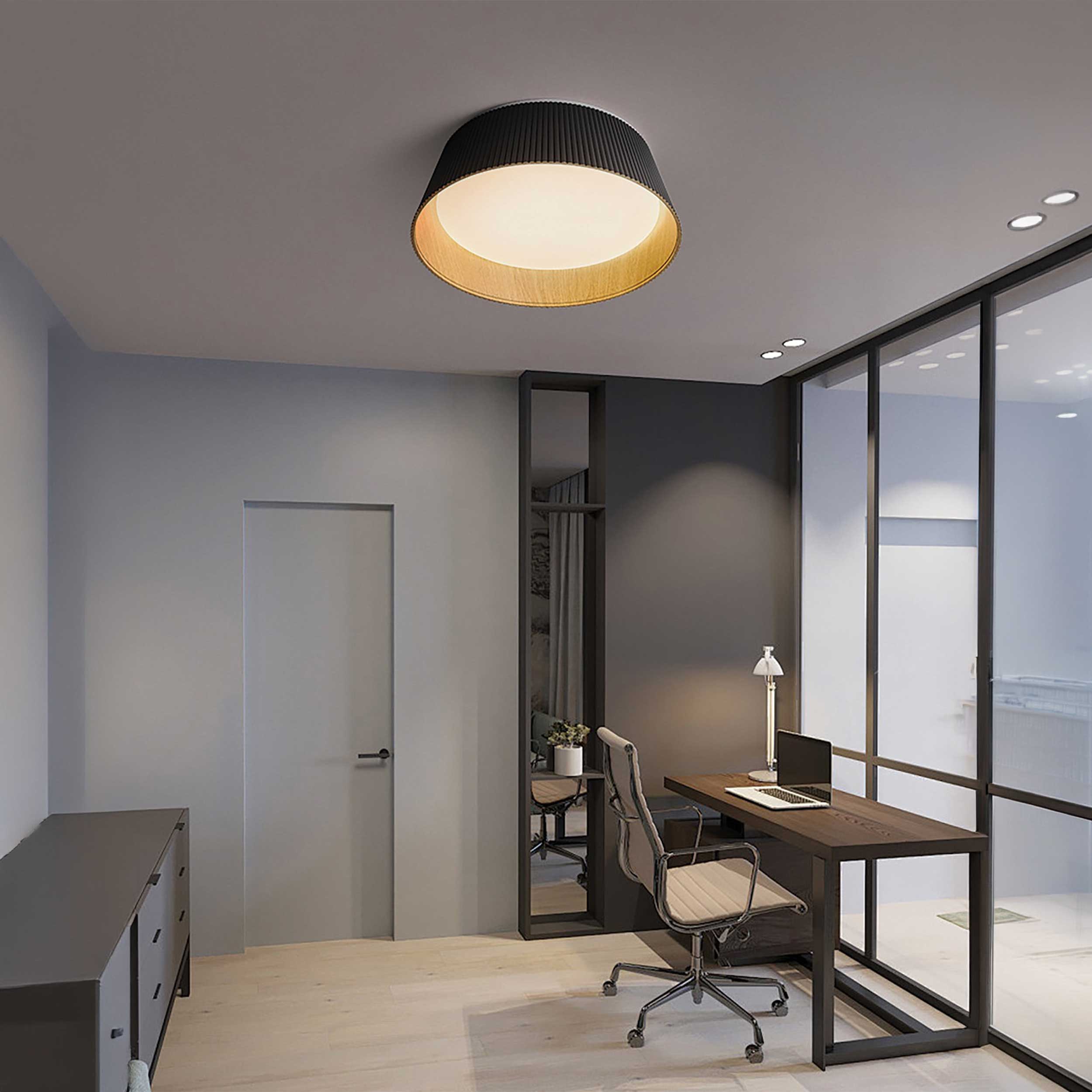 VK Light Aelia Wood LED Ceiling light