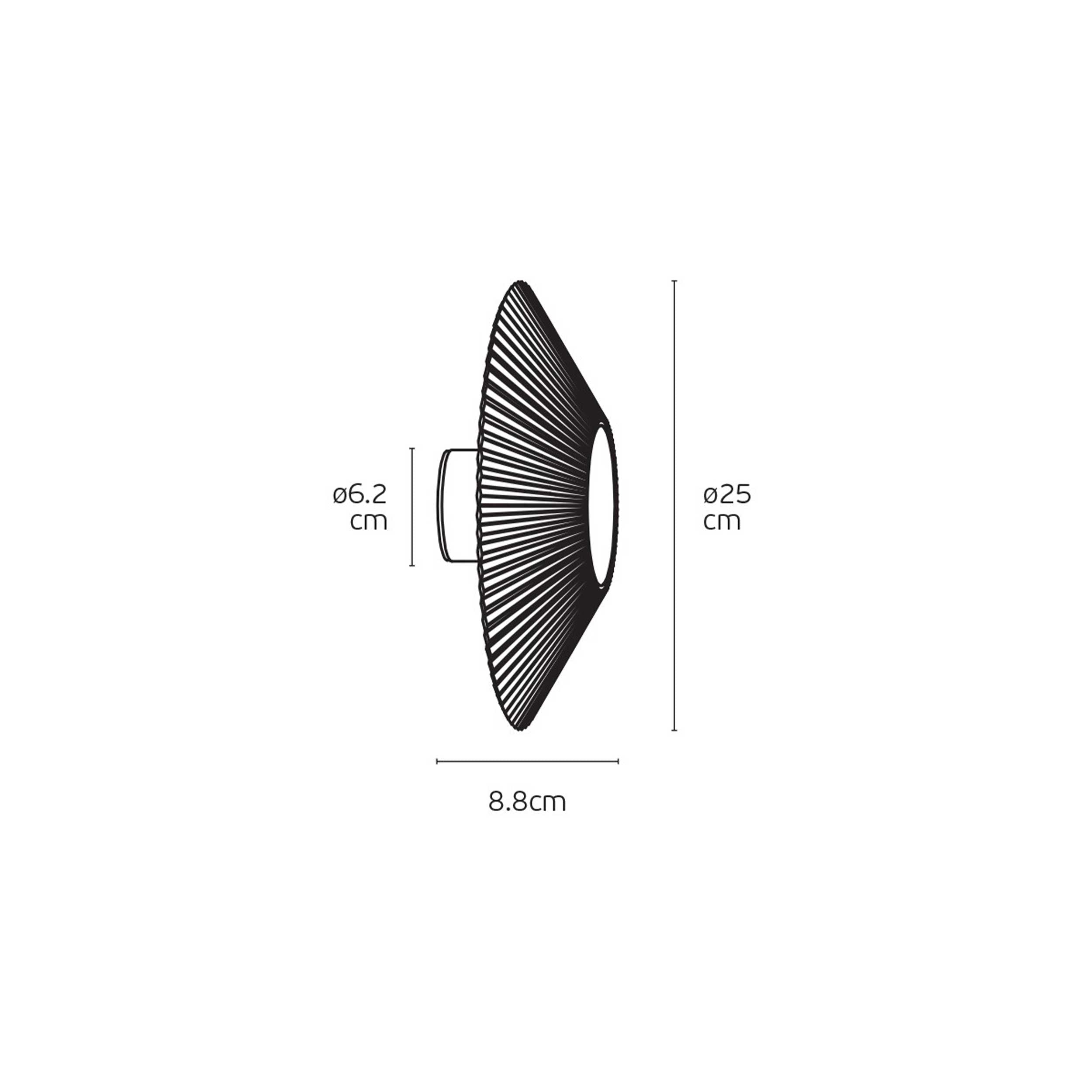 VK Light Amelie LED wall light