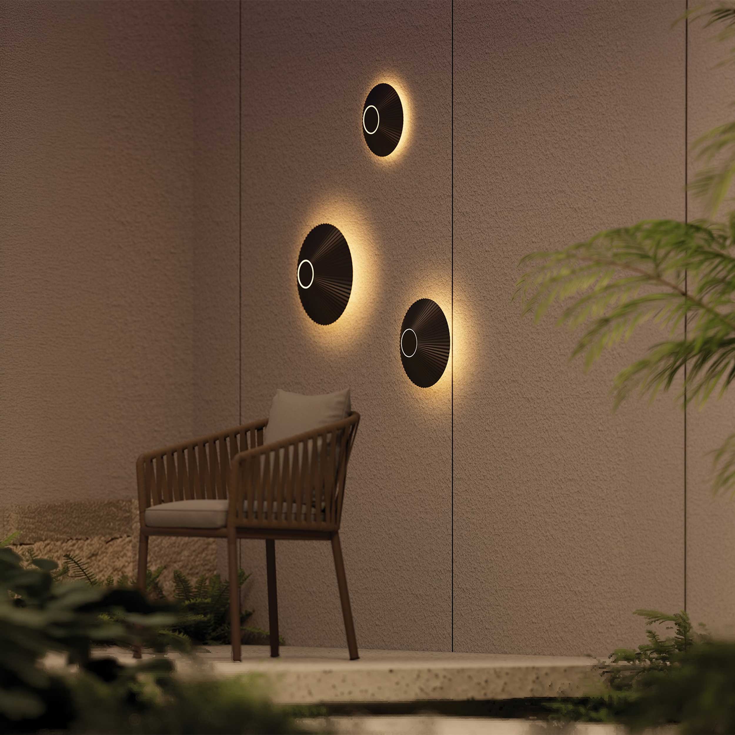 VK Light Amelie LED Wall light IP65