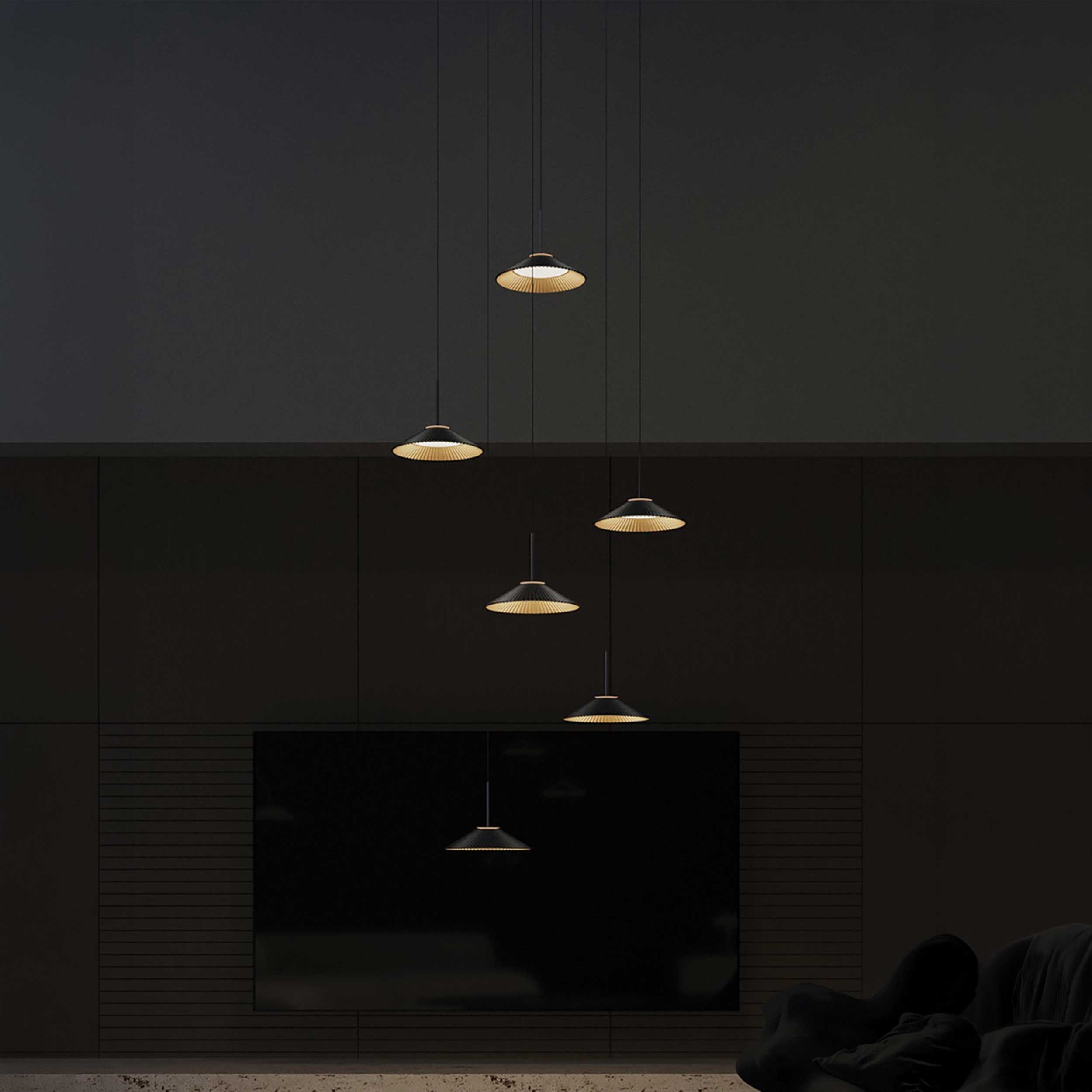VK Light Amelie LED pendant light