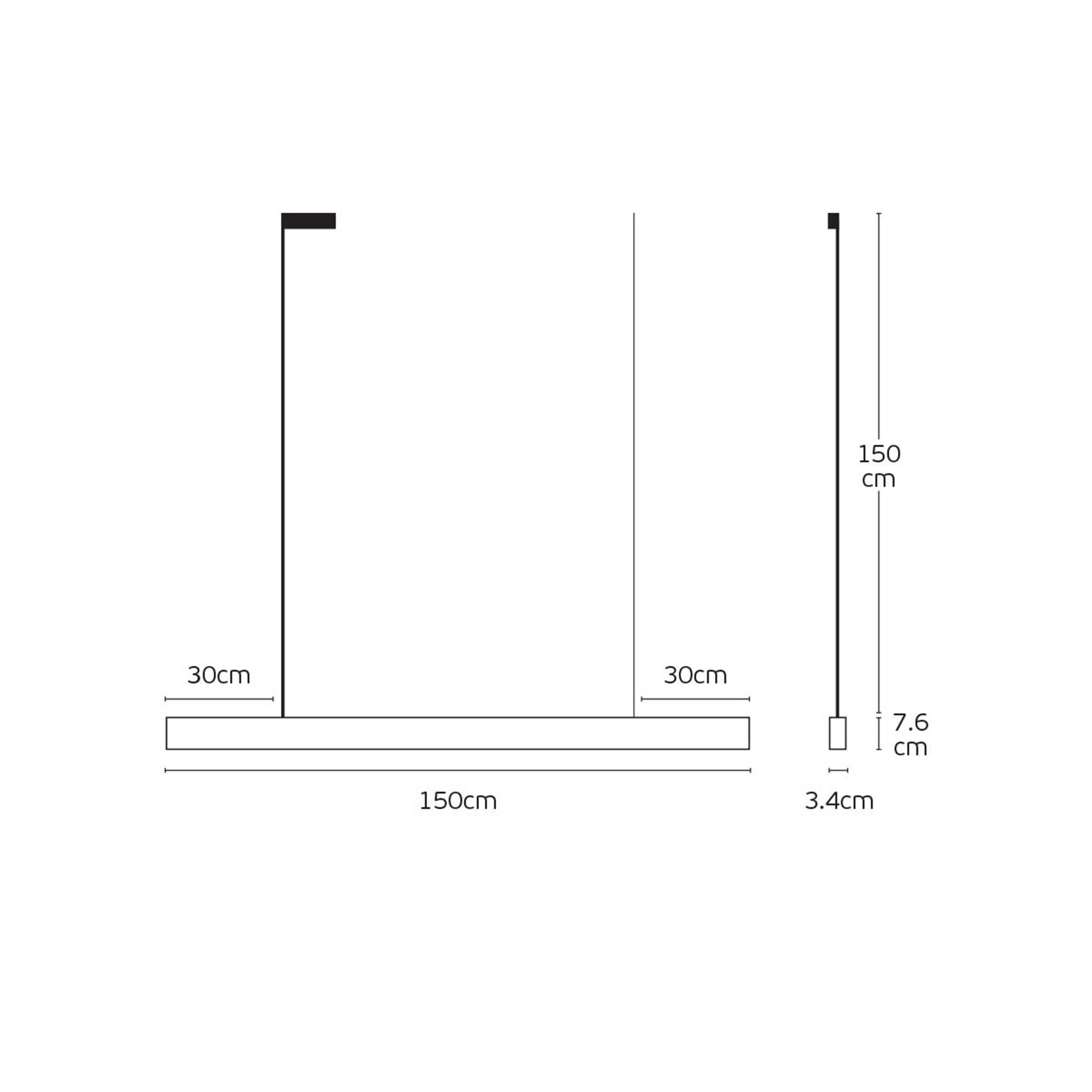 Nova Luce Stellar LED Wall Light