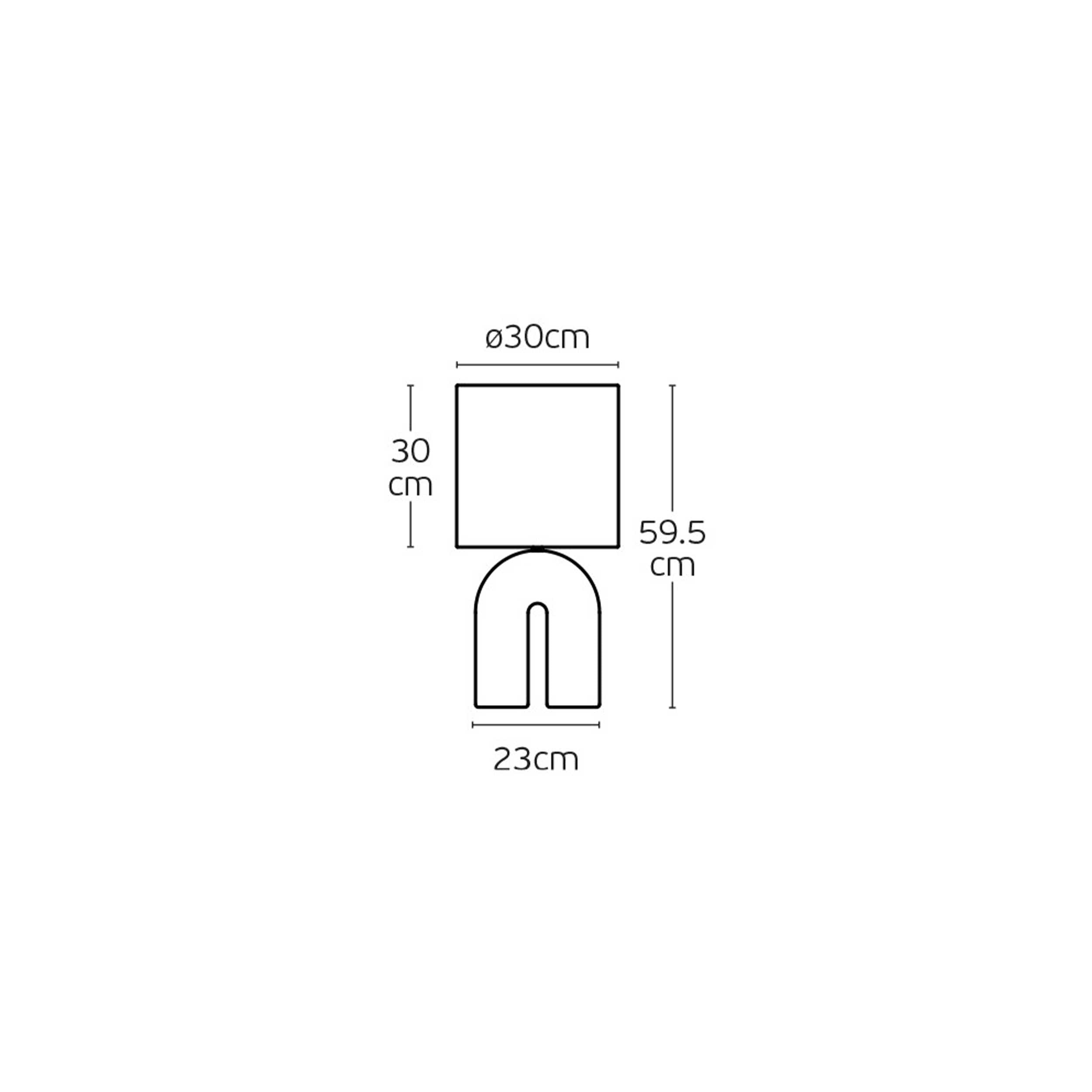 VK Light Arch E27 table light