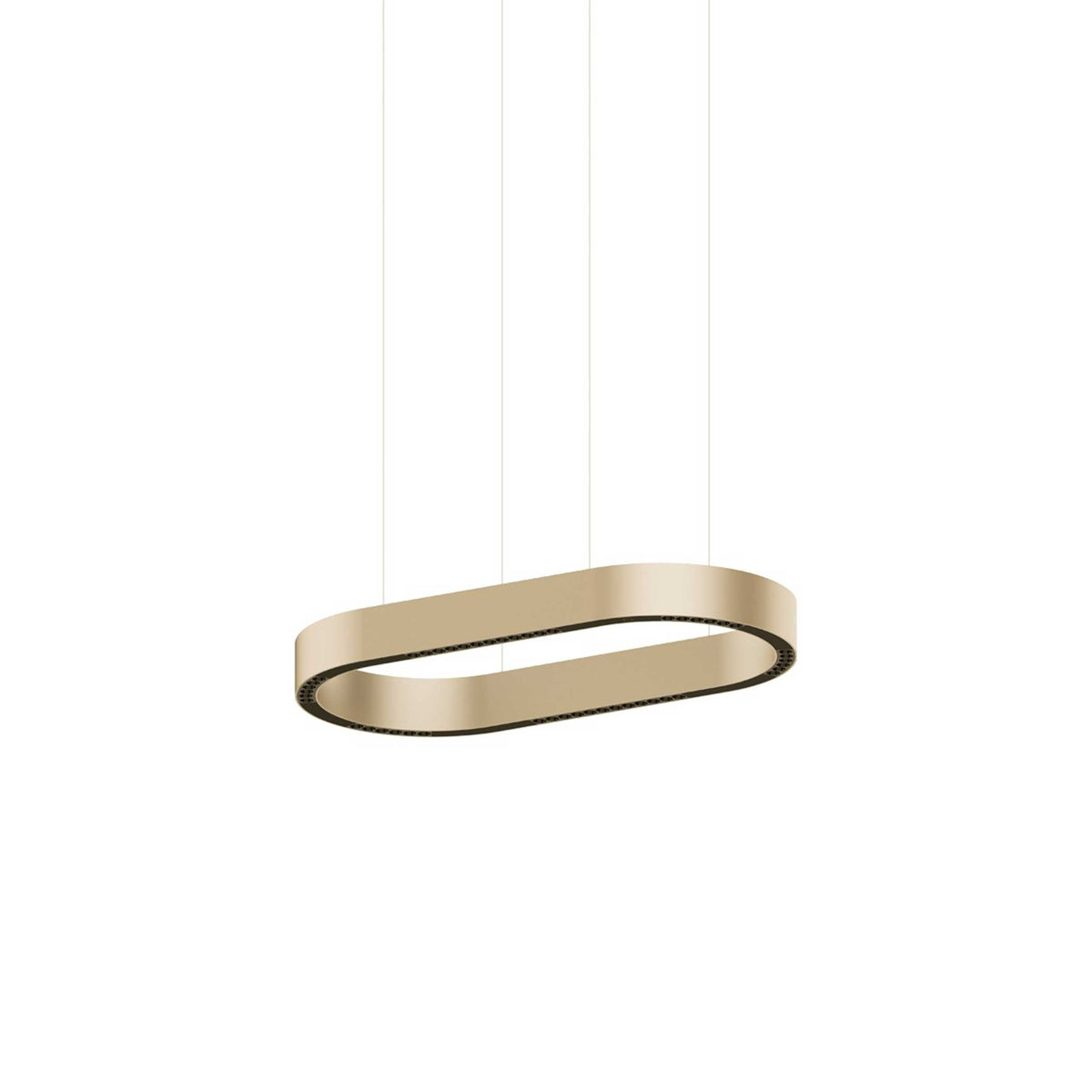 VK Light Aria LED pendant light oval