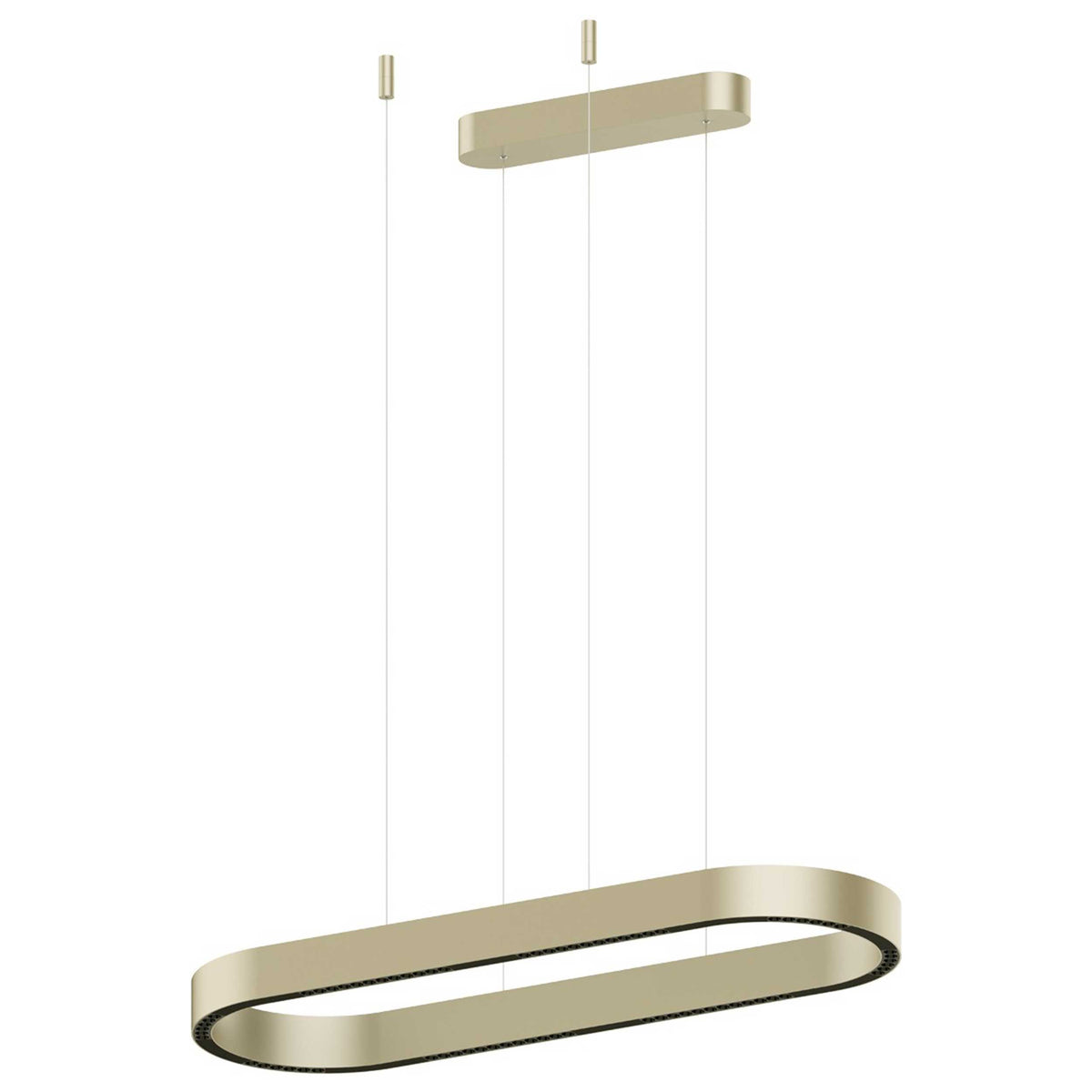 VK Light Aria LED pendant light oval