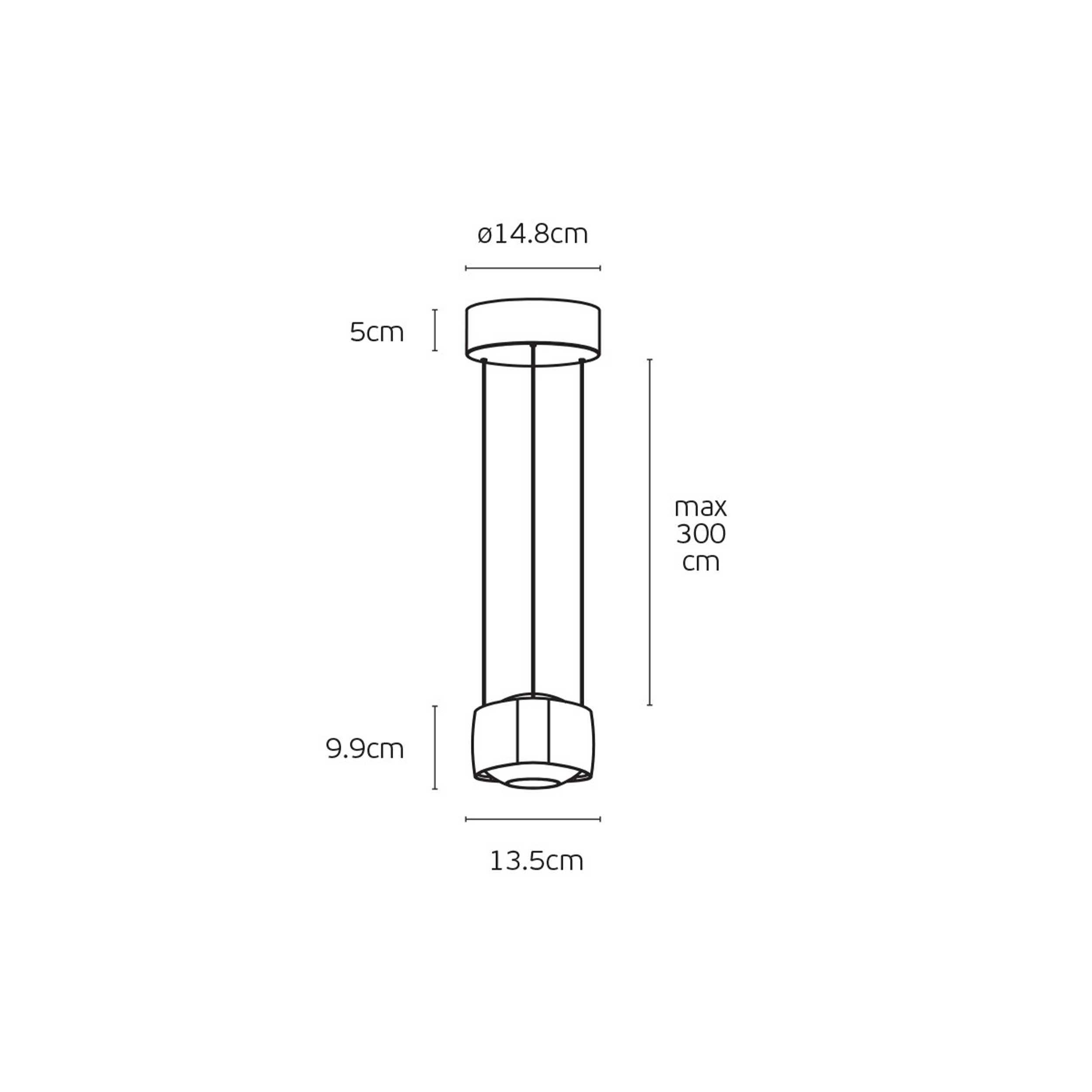 VK Light Aura LED pendant light