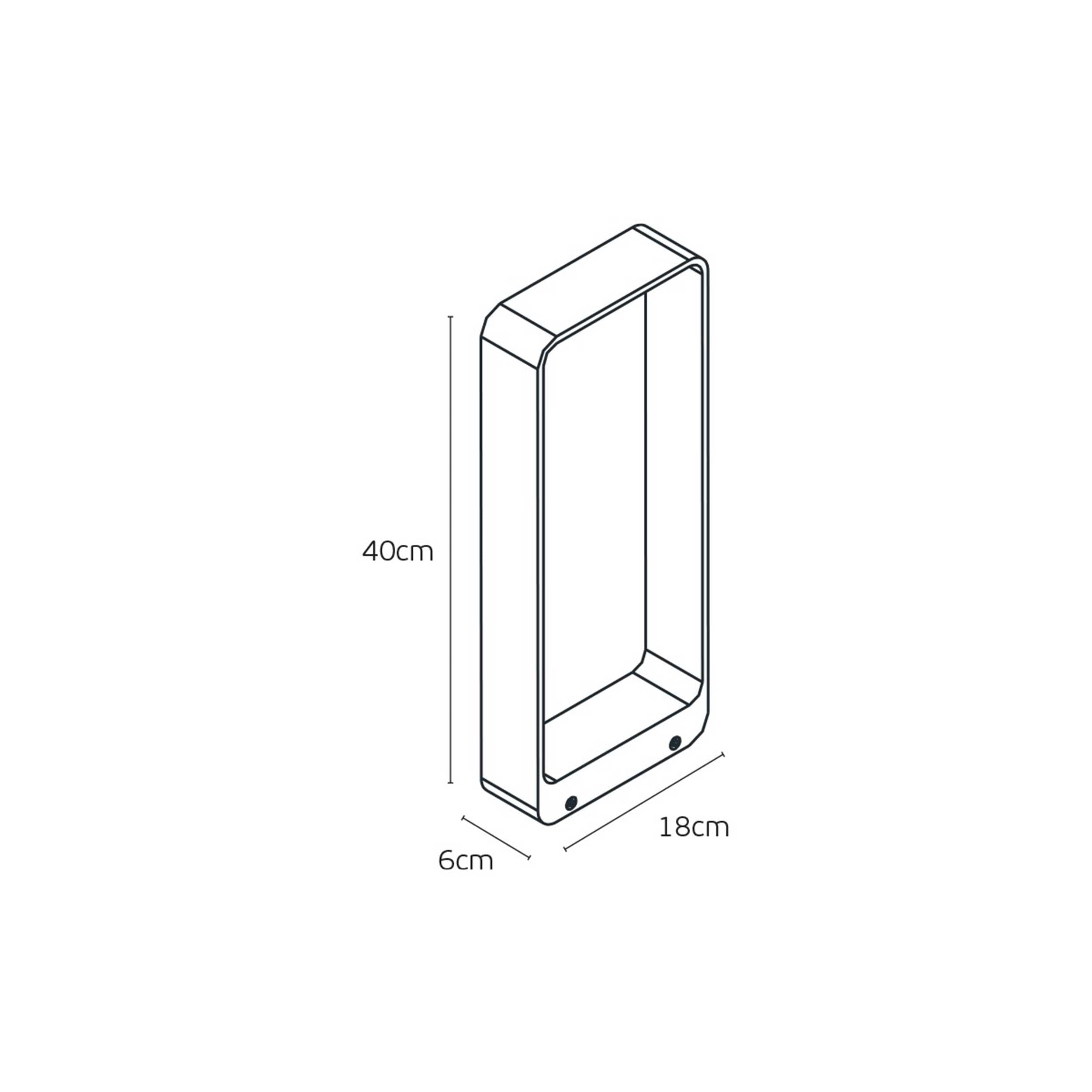 VK Light Brace LED Pole light IP65
