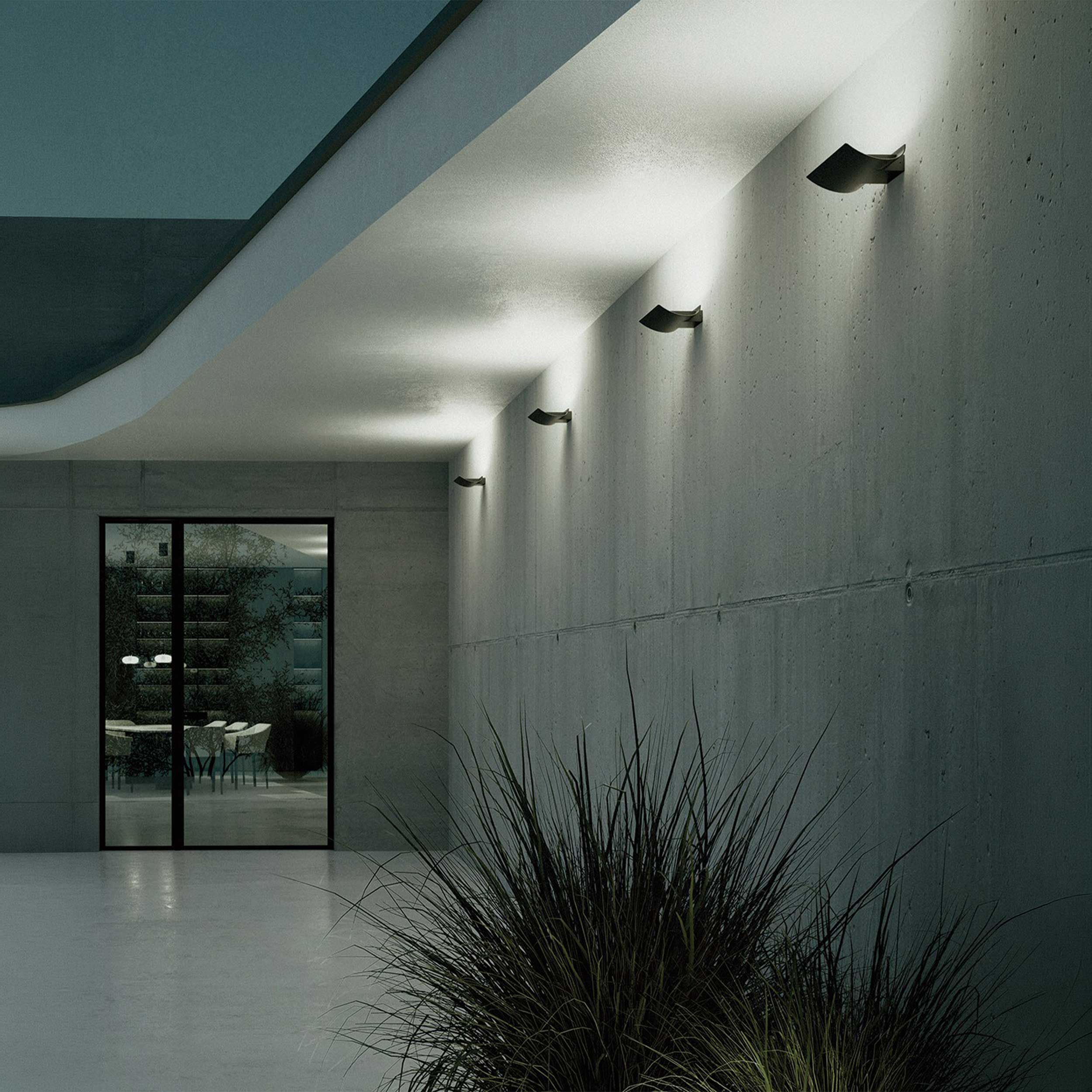 VK Light Cape LED Wall light IP65