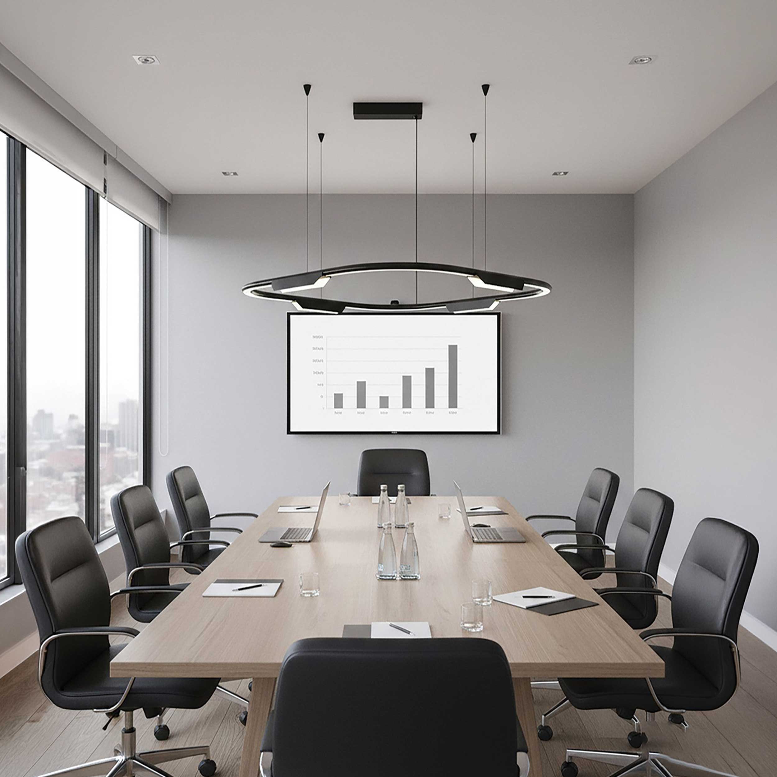 VK Light Core LED pendant light