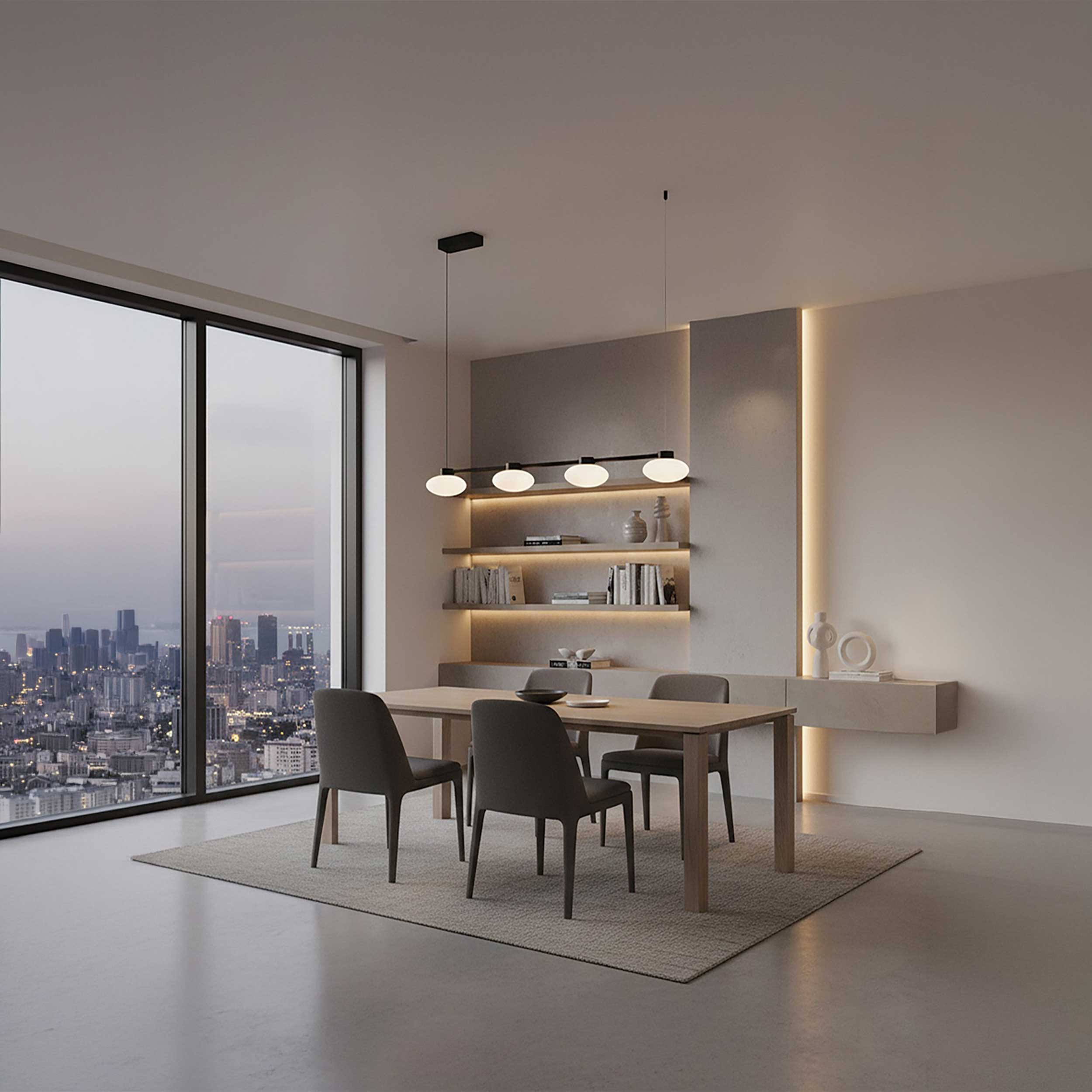 VK Light Diva LED Pendant light
