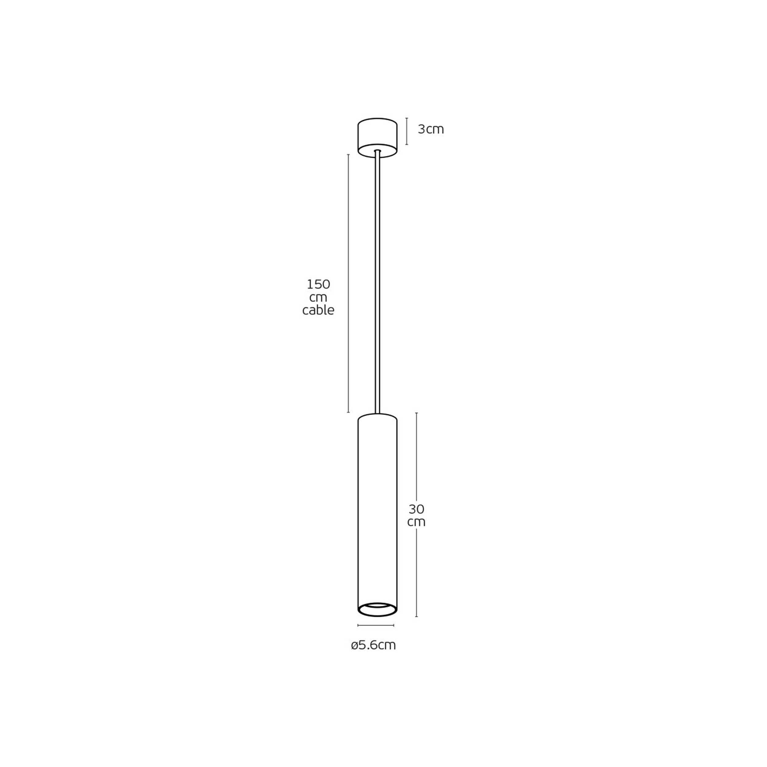 VK Light Edelle GU10 pendant light